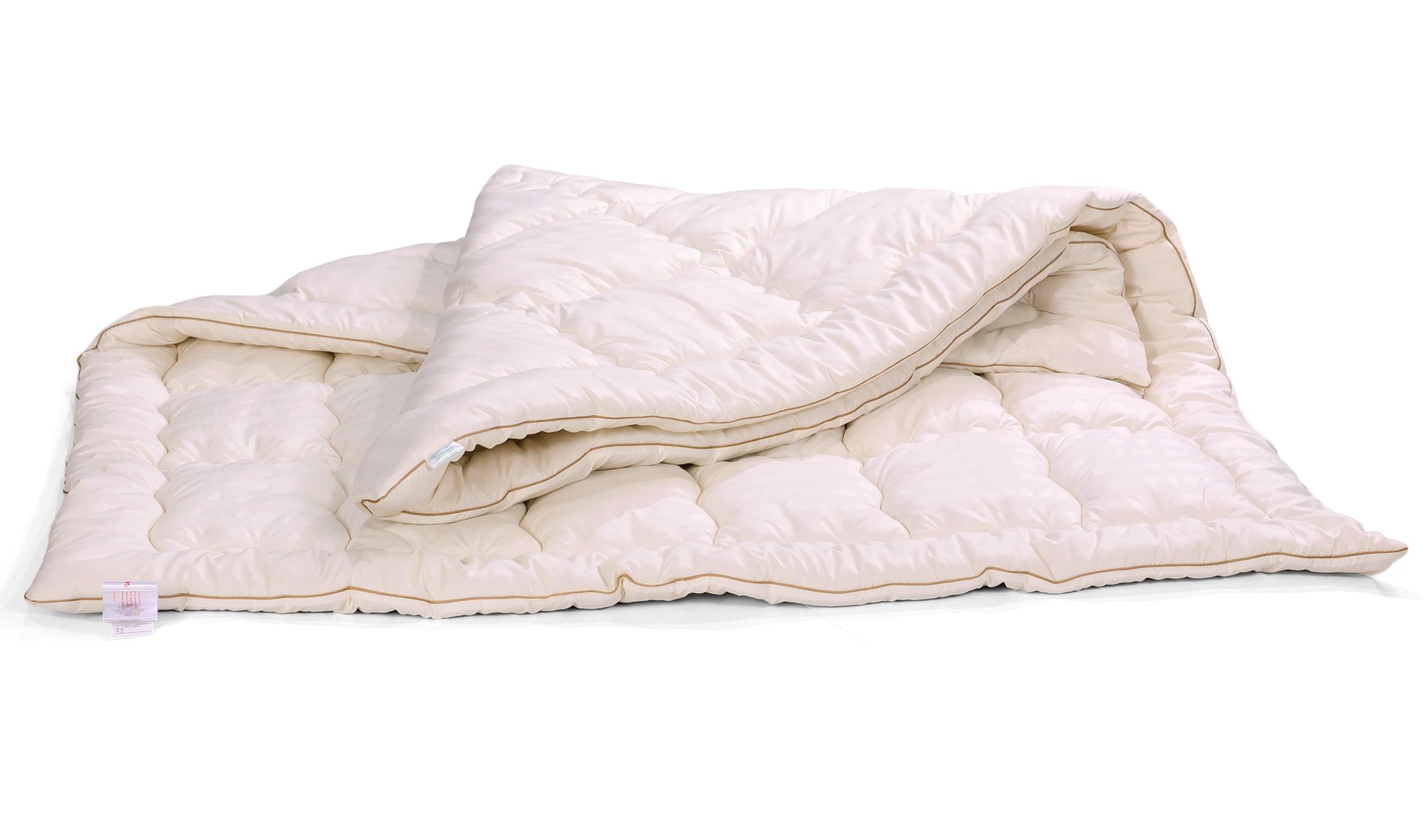 

Одеяло MirSon Mikrosatin Gold Woolen 172х205 см украина-италия, микросатин
