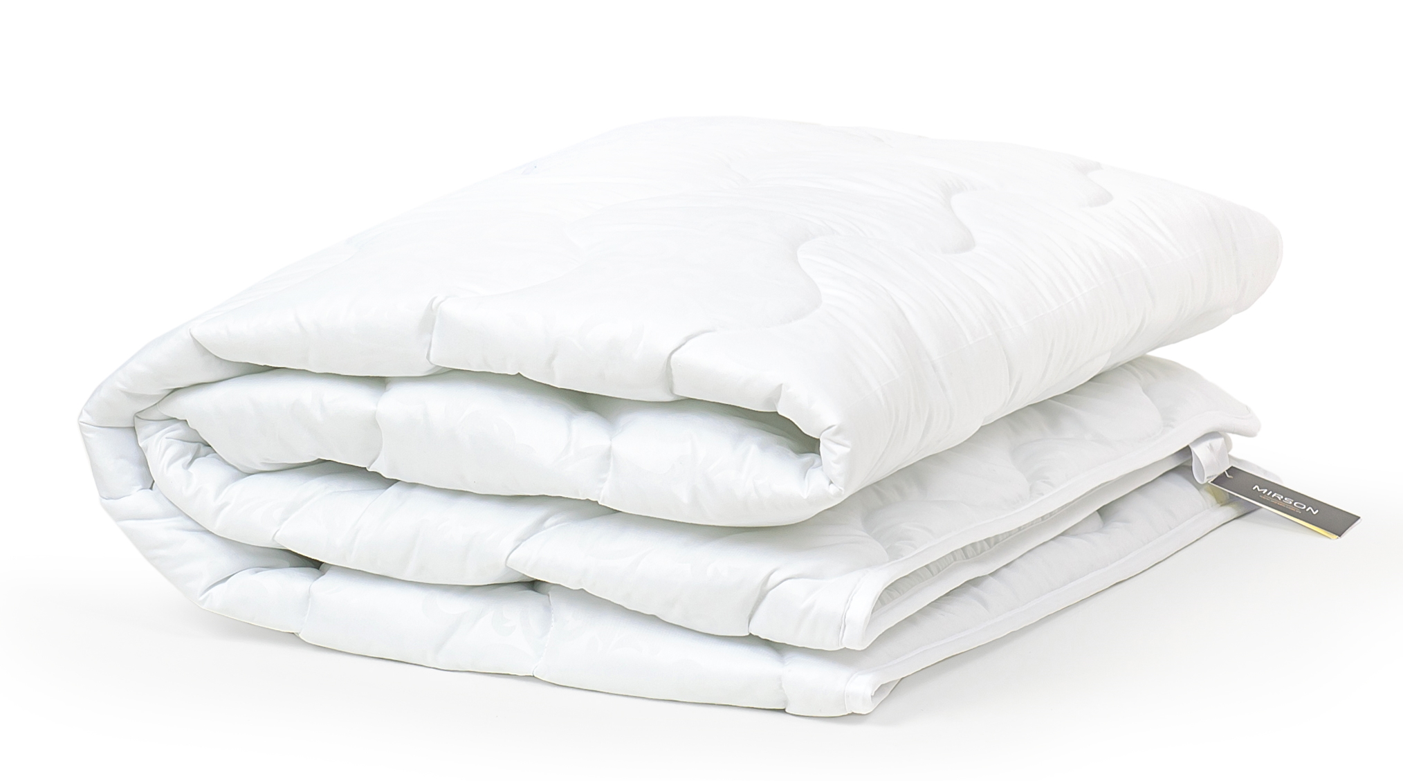 

Одеяло MirSon 1648 Eco Light White 140х205 см италия, eco-soft