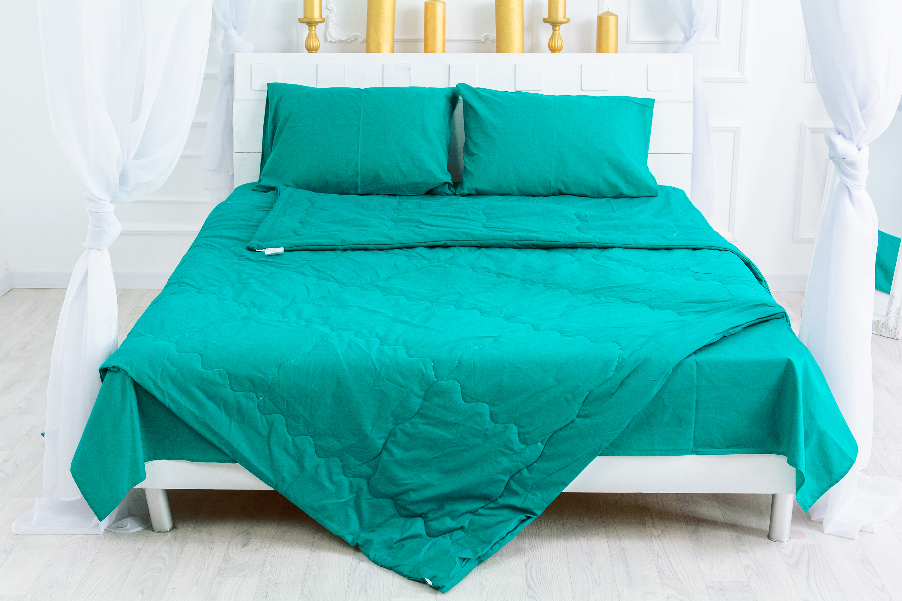 

Одеяло MirSon 2302 Caterina 140х205 см италия, ecosilk