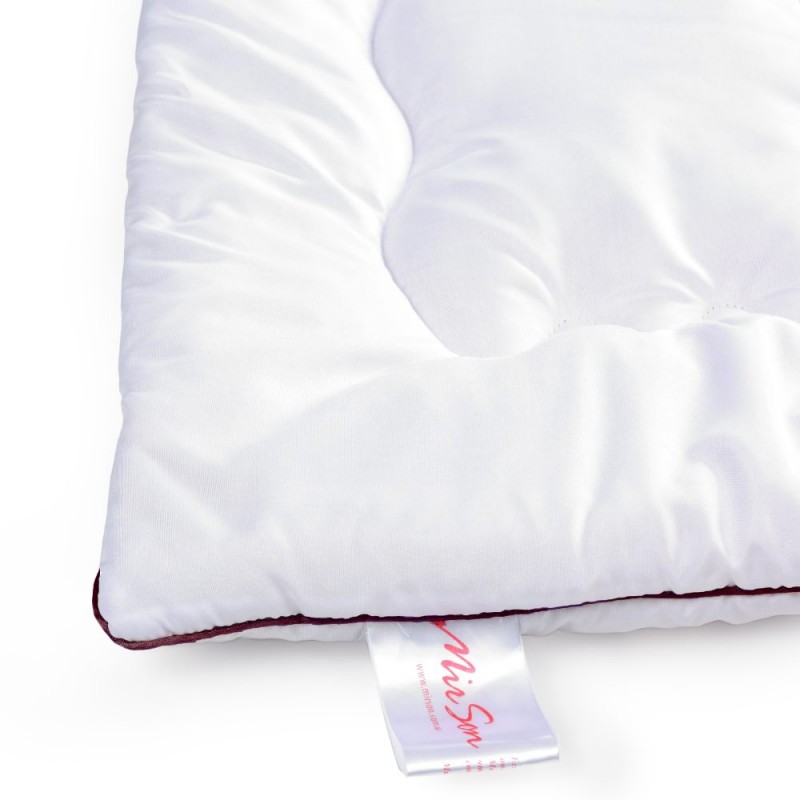 

Одеяло Mirson DeLuxe Hand Made EcoSilk 1309 140х205 см украина-италия, батист