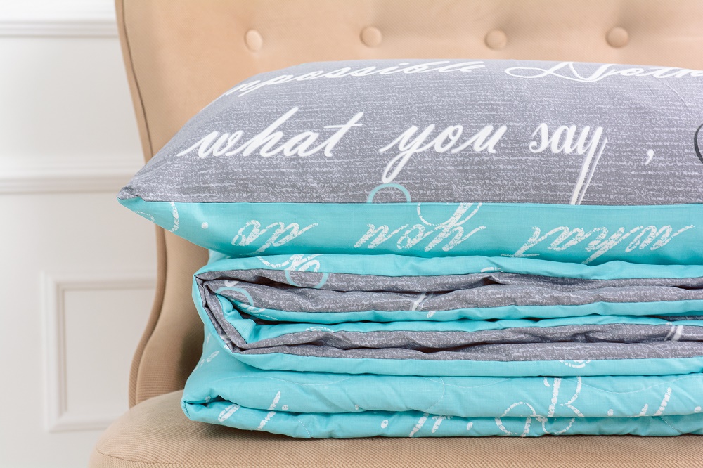 

Набор MirSon №2669 Хлопок 17-0003 Tulio (одеяло + 2 наволочки) 155х215 см + 50х70 см италия, хлопок