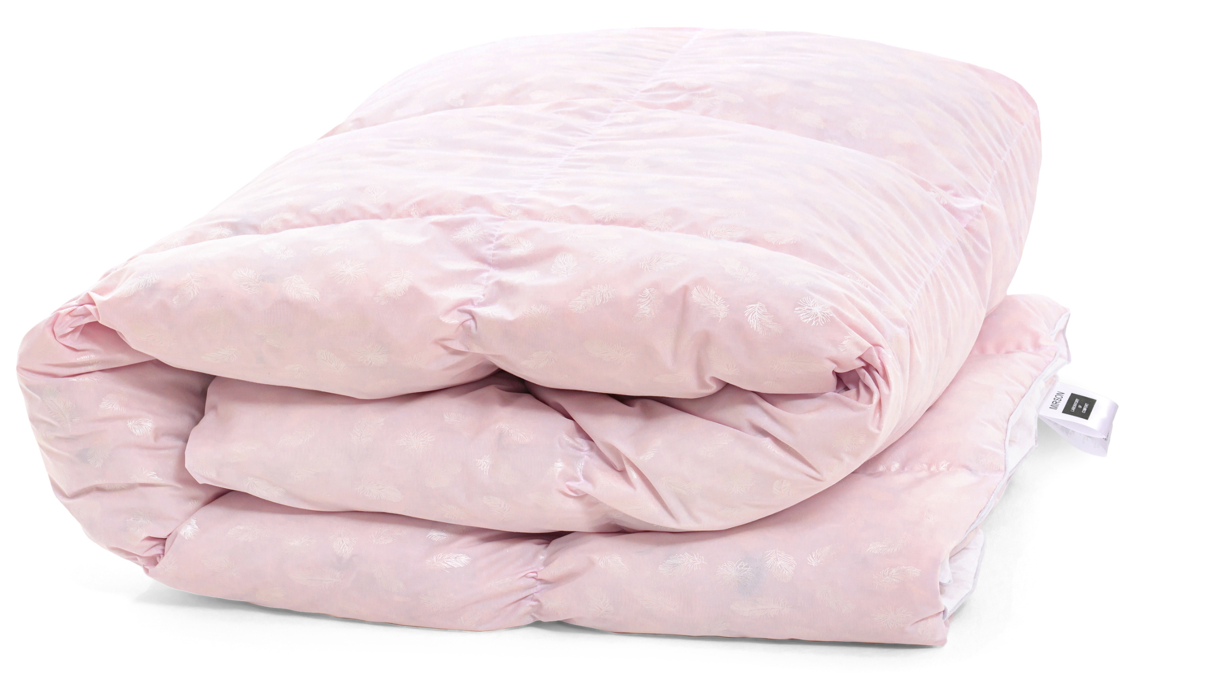 

Одеяло MirSon KARMEN 1841 Bio-Pink 155x215 украина, био-пух