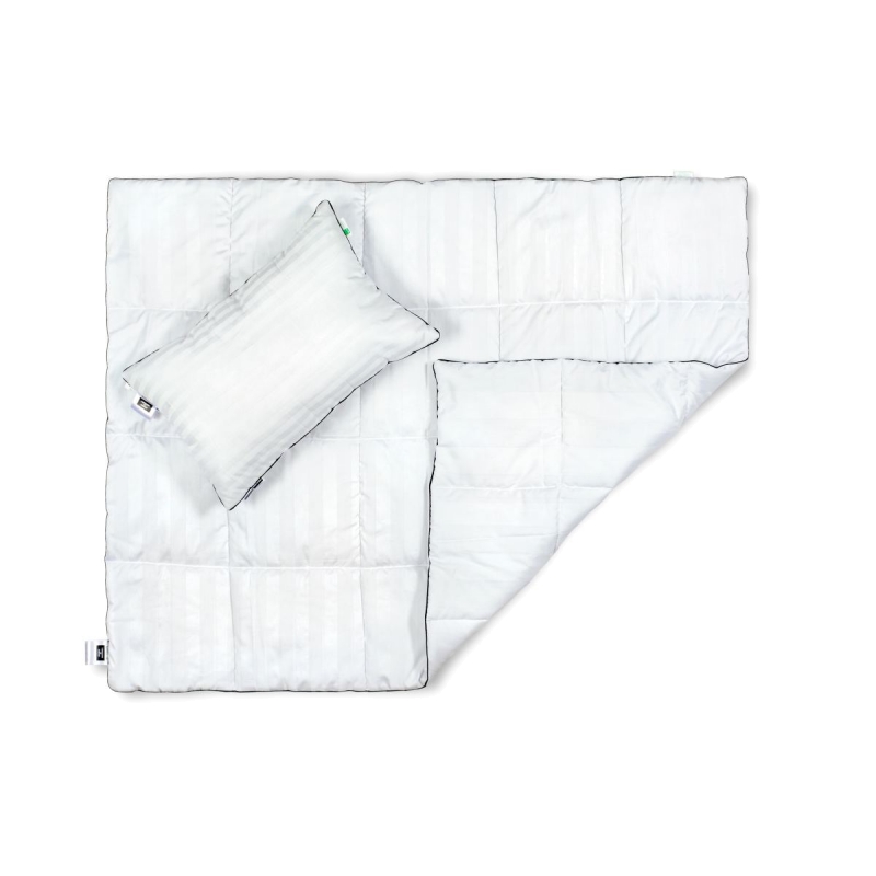 

Комплект детский MirSon Royal Eco-Soft 110х140 см + 40х60 см летний италия, eco-soft