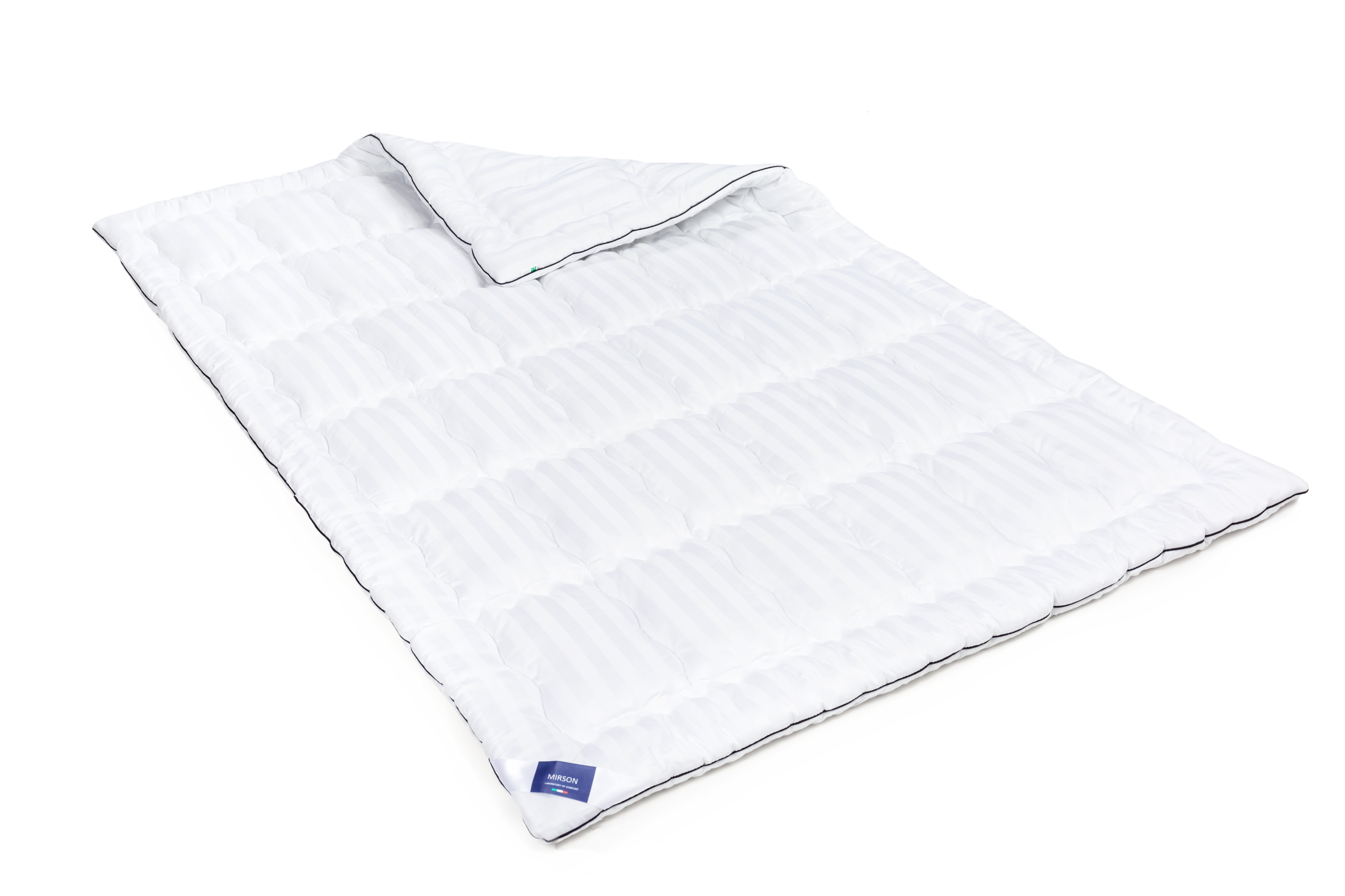 

Одеяло MirSon Royal Pearl Hand Made Silk 200х220 см украина-италия, сатин-страйп