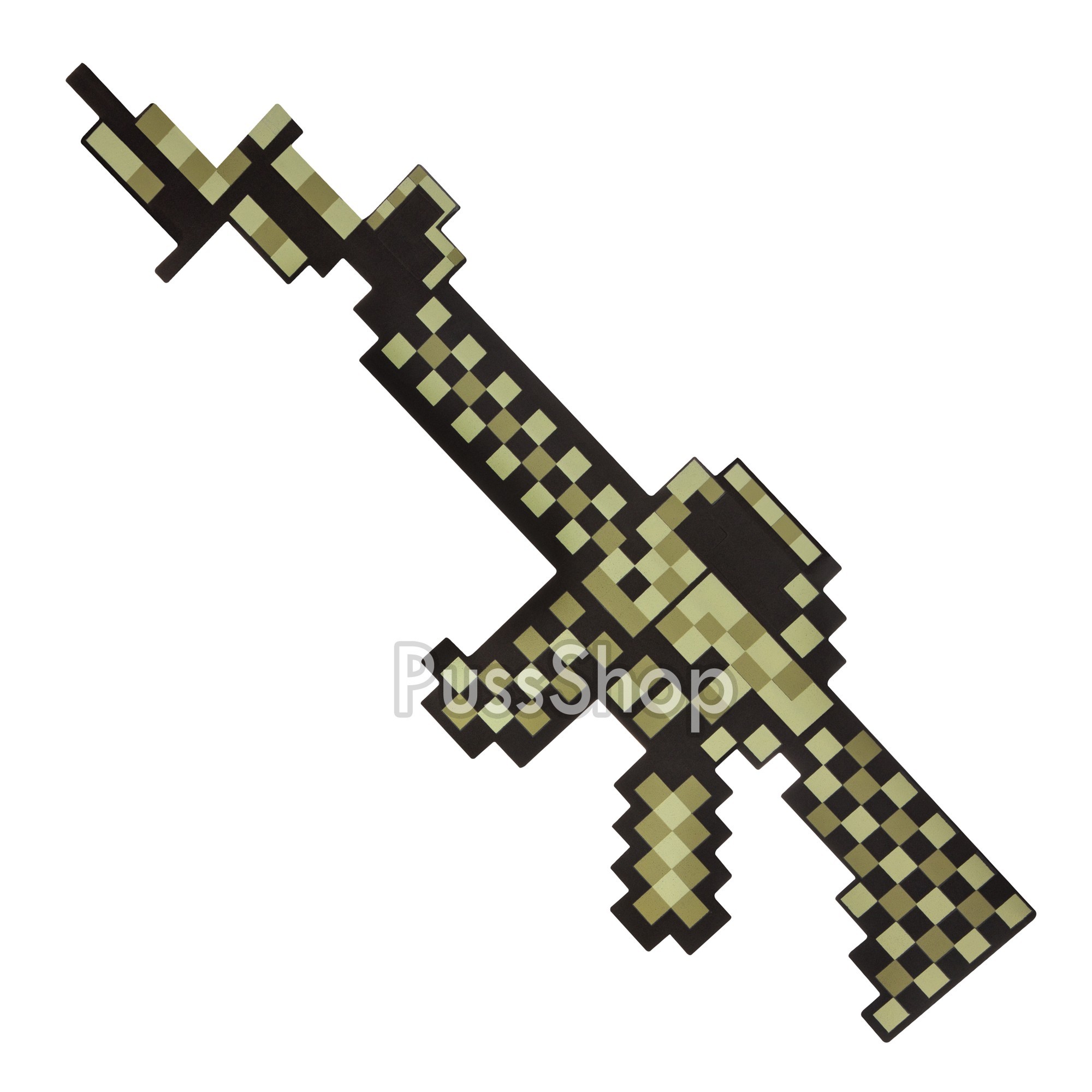 

Игрушка Автомат Майнкрафт Золотой Minecraft 65 см желтый (6361)