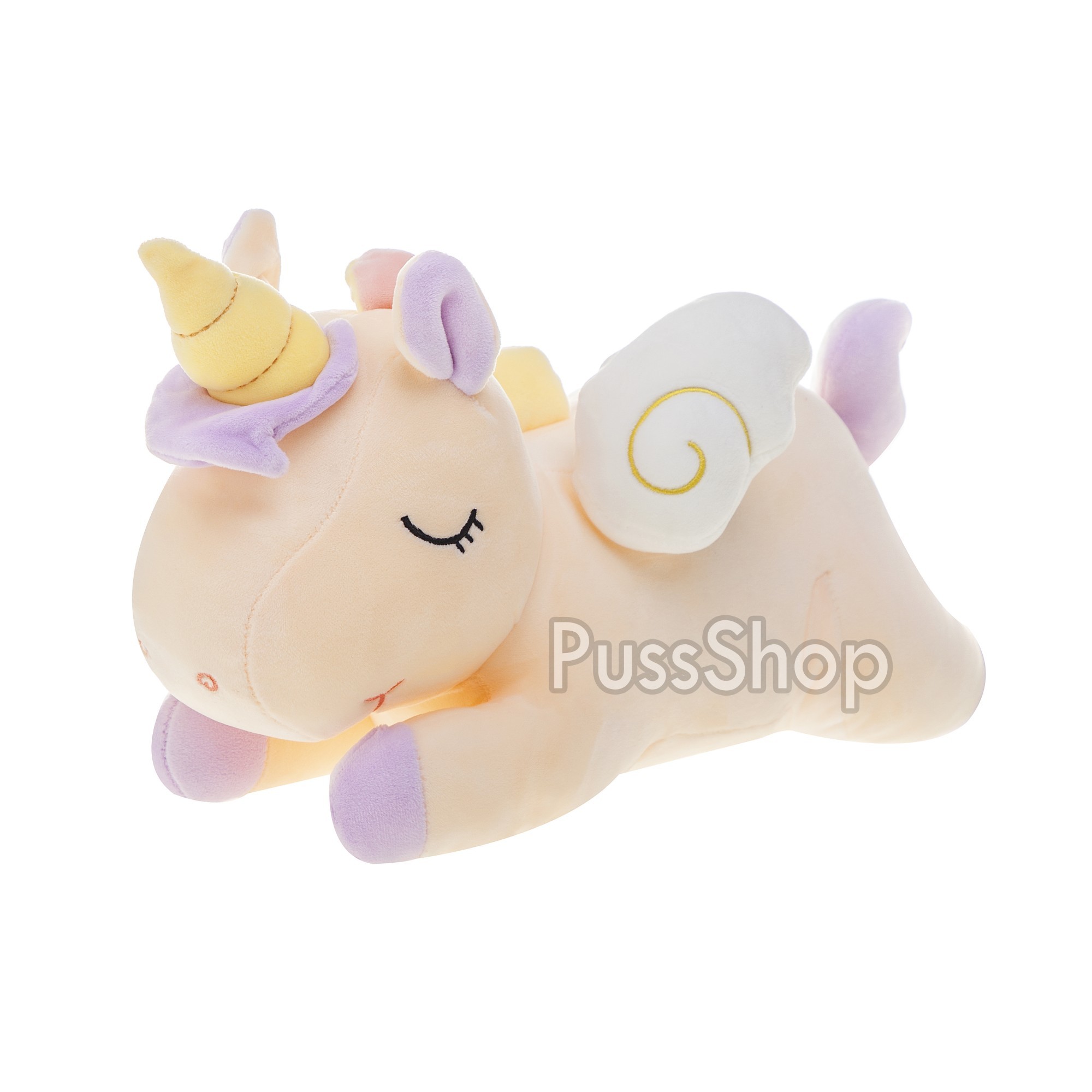 

Мягкая Плюшевая Игрушка Plush Единорог 50 см желтый (9003)