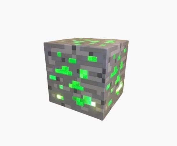 

Ночник Майнкрафт Куб Зеленый LED Minecraft 8х8 см (6270)