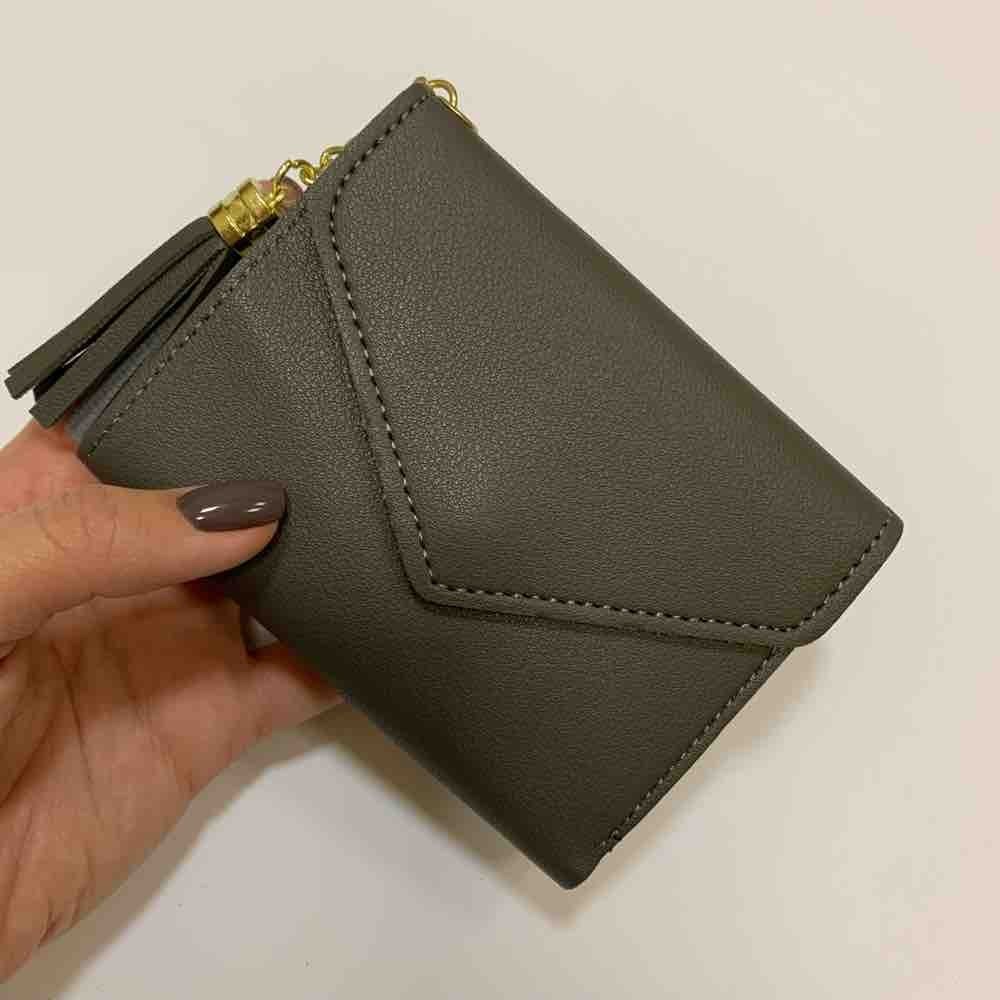 

Кошелек Clap конверт R301 серый (8026)