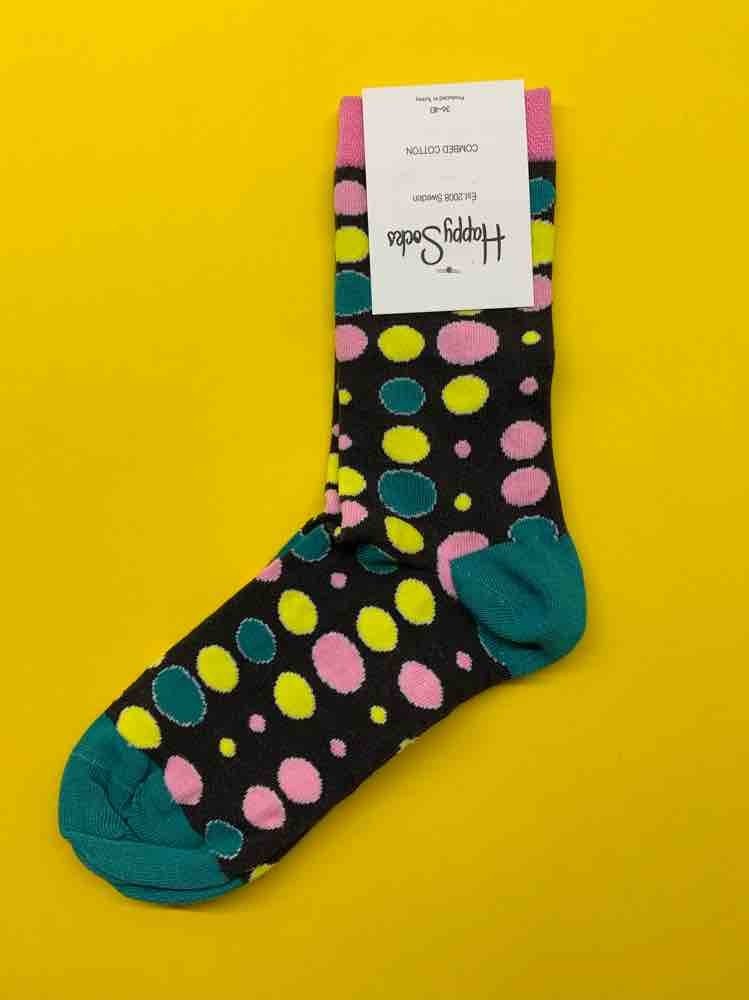

Носки HAPPY SOCKS Черно-зеленые 7773 36-40