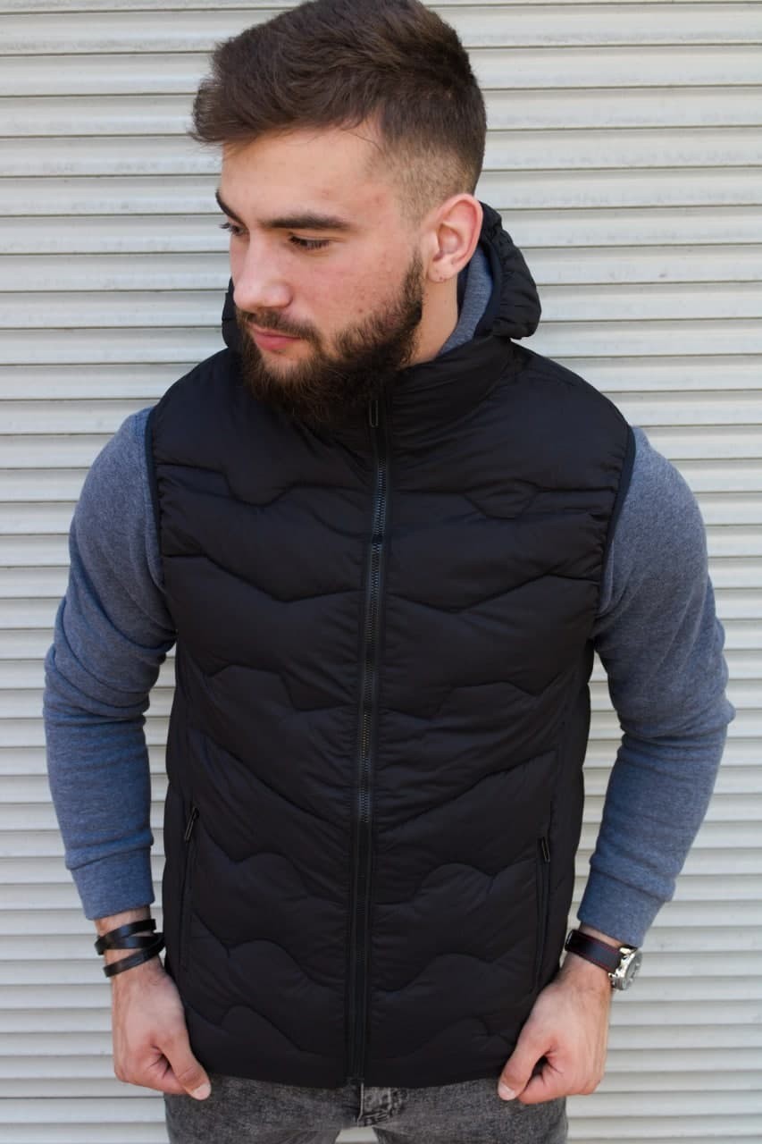

Жилетка R.A. Insulated Vest Black 2XL чёрная 2067-2XL