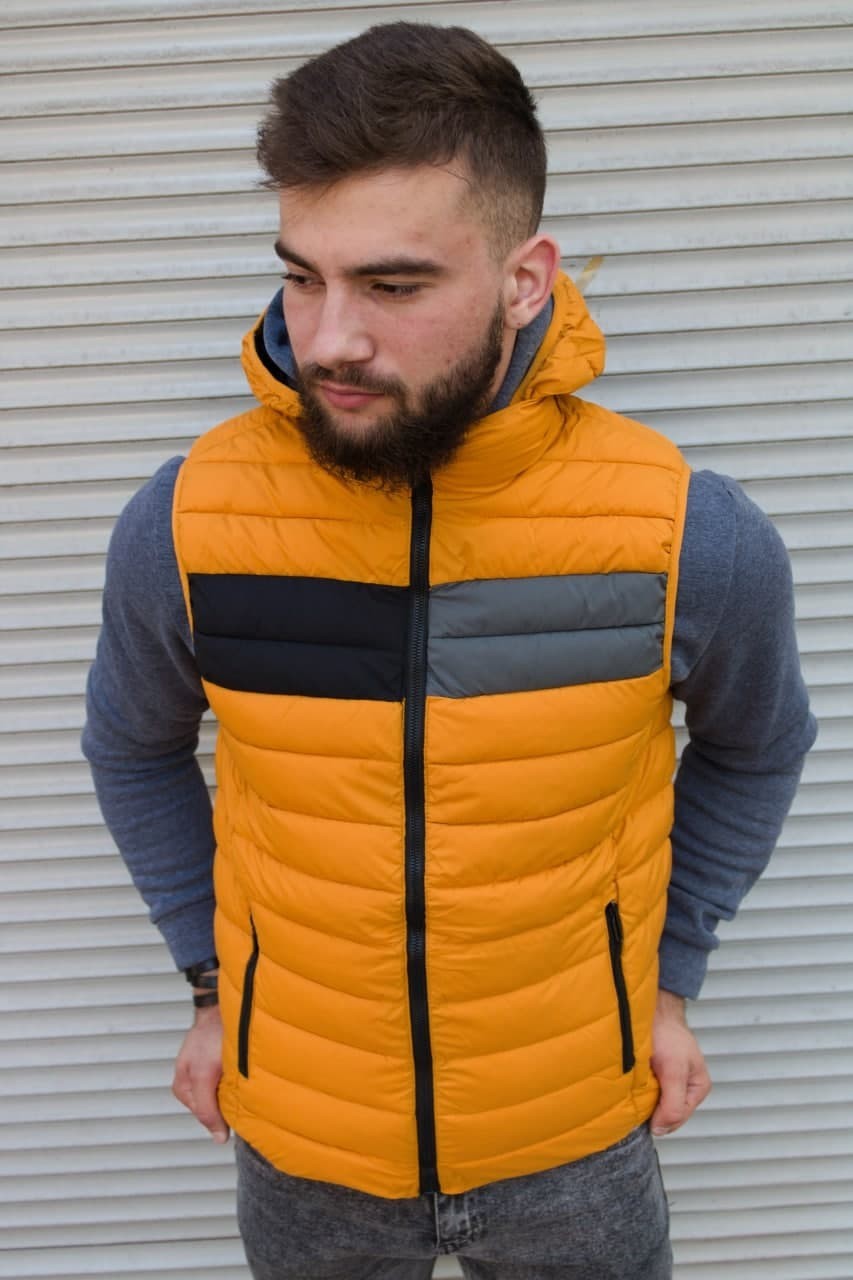 

Жилетка R.A. Insulated Vest Yellow  жёлтая 2059, Жилетка R.A. Insulated Vest Yellow L жёлтая 2059-L