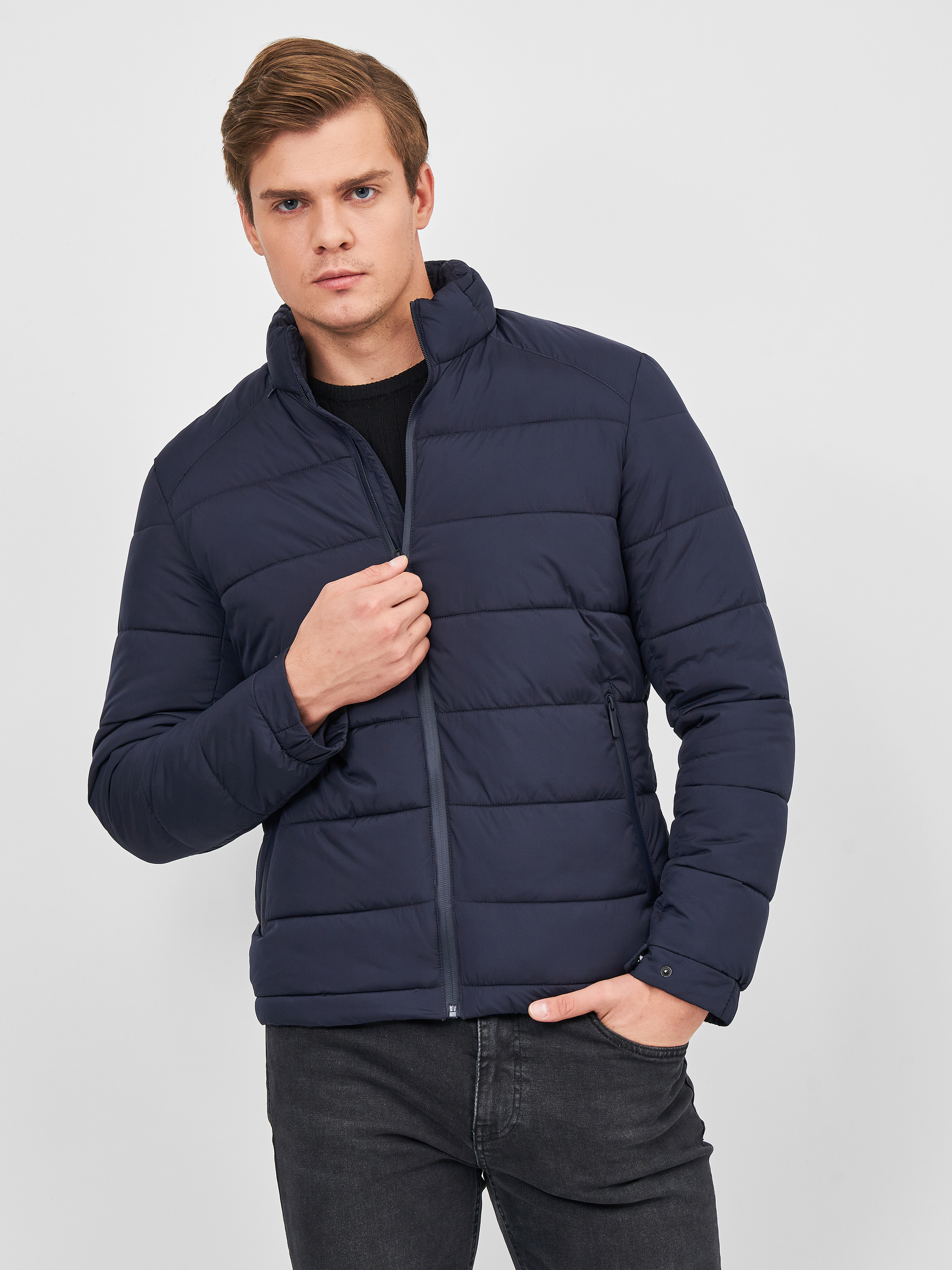 

Куртка Zara 7248/400/401 2XL Синяя