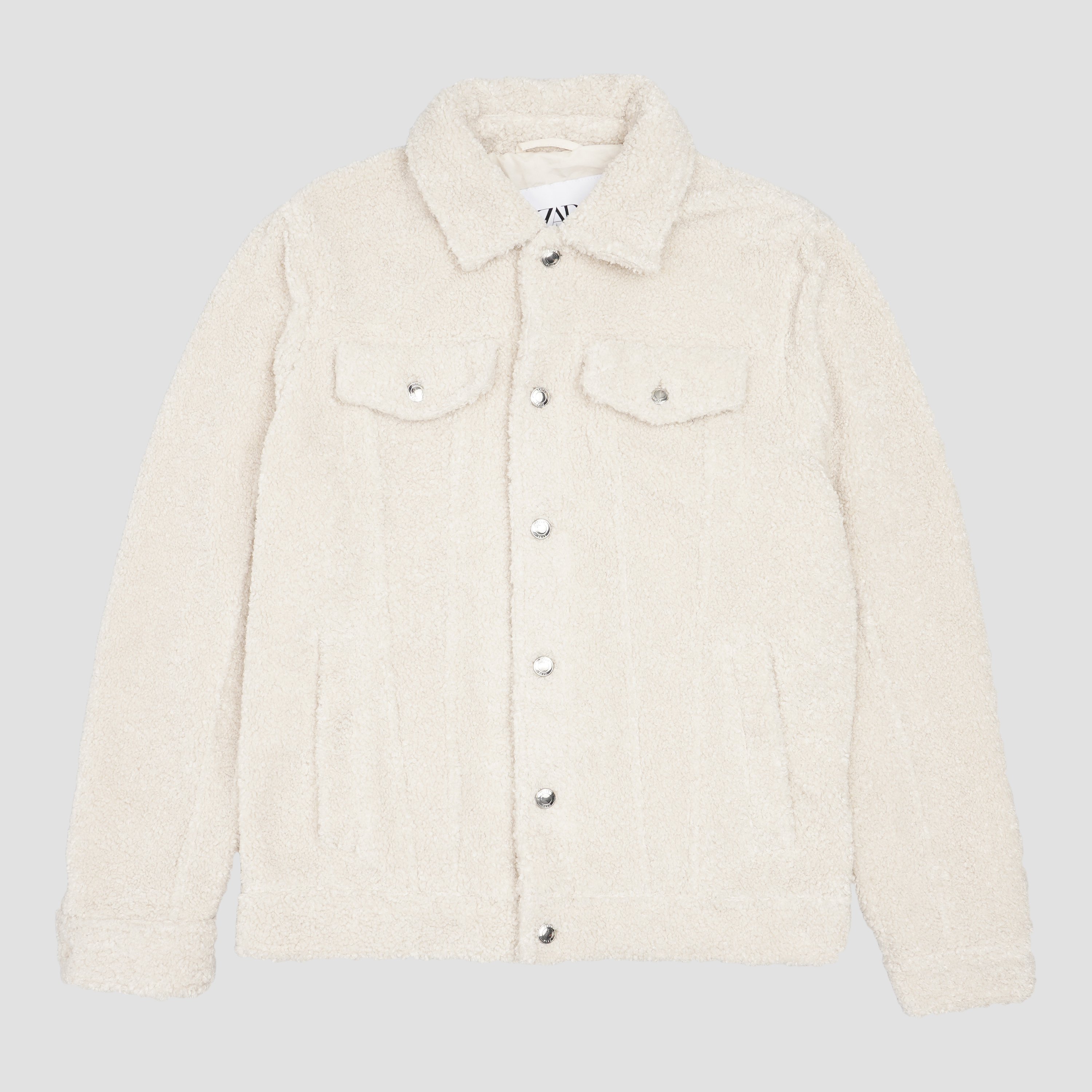 

Куртка-рубашка Zara 8281/401/712 S Молочная