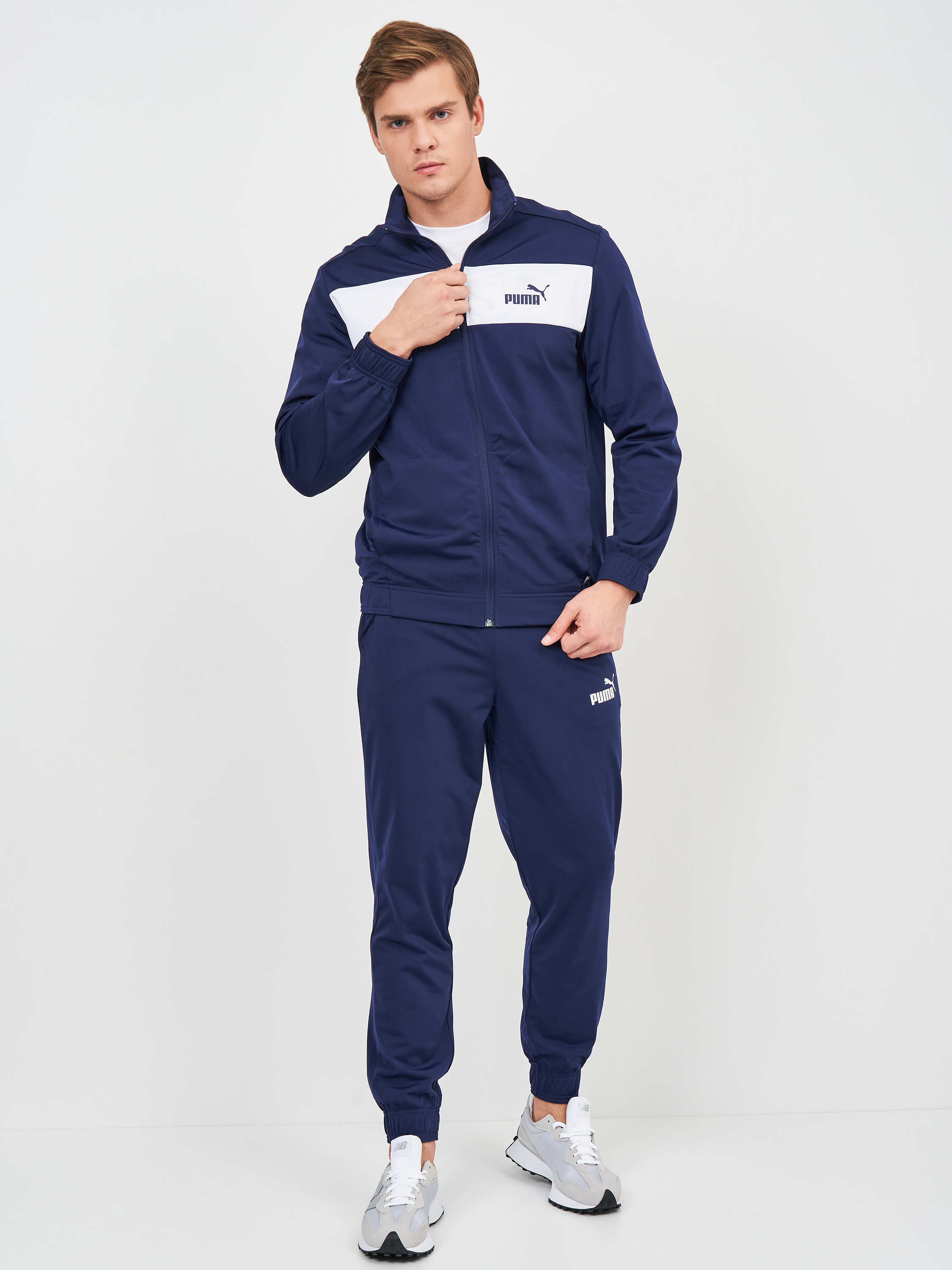 

Спортивный костюм Puma Poly Suit 84584406  Peacoat, Спортивный костюм Puma Poly Suit 84584406 XL Peacoat