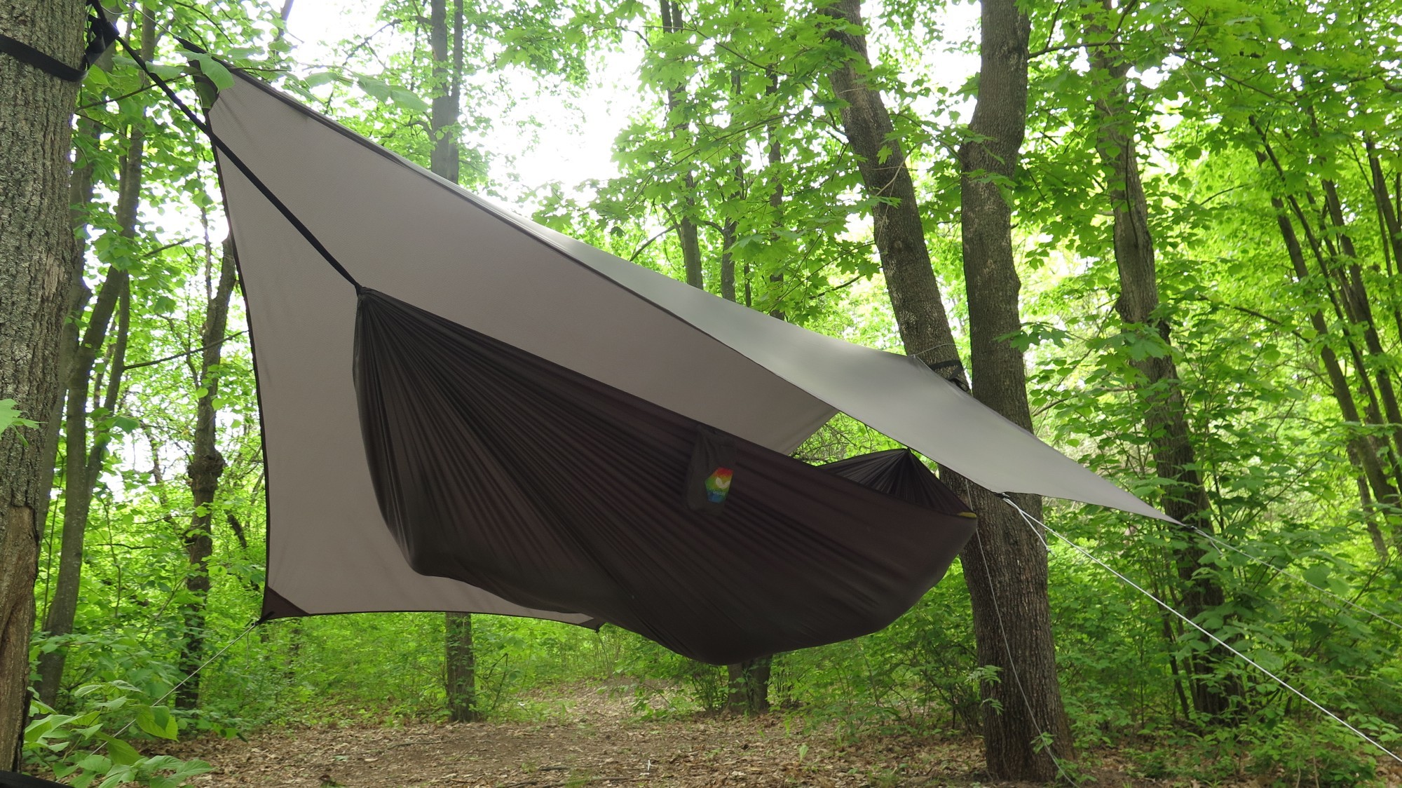 

Тент для гамака Levitate Poly 6N graphite