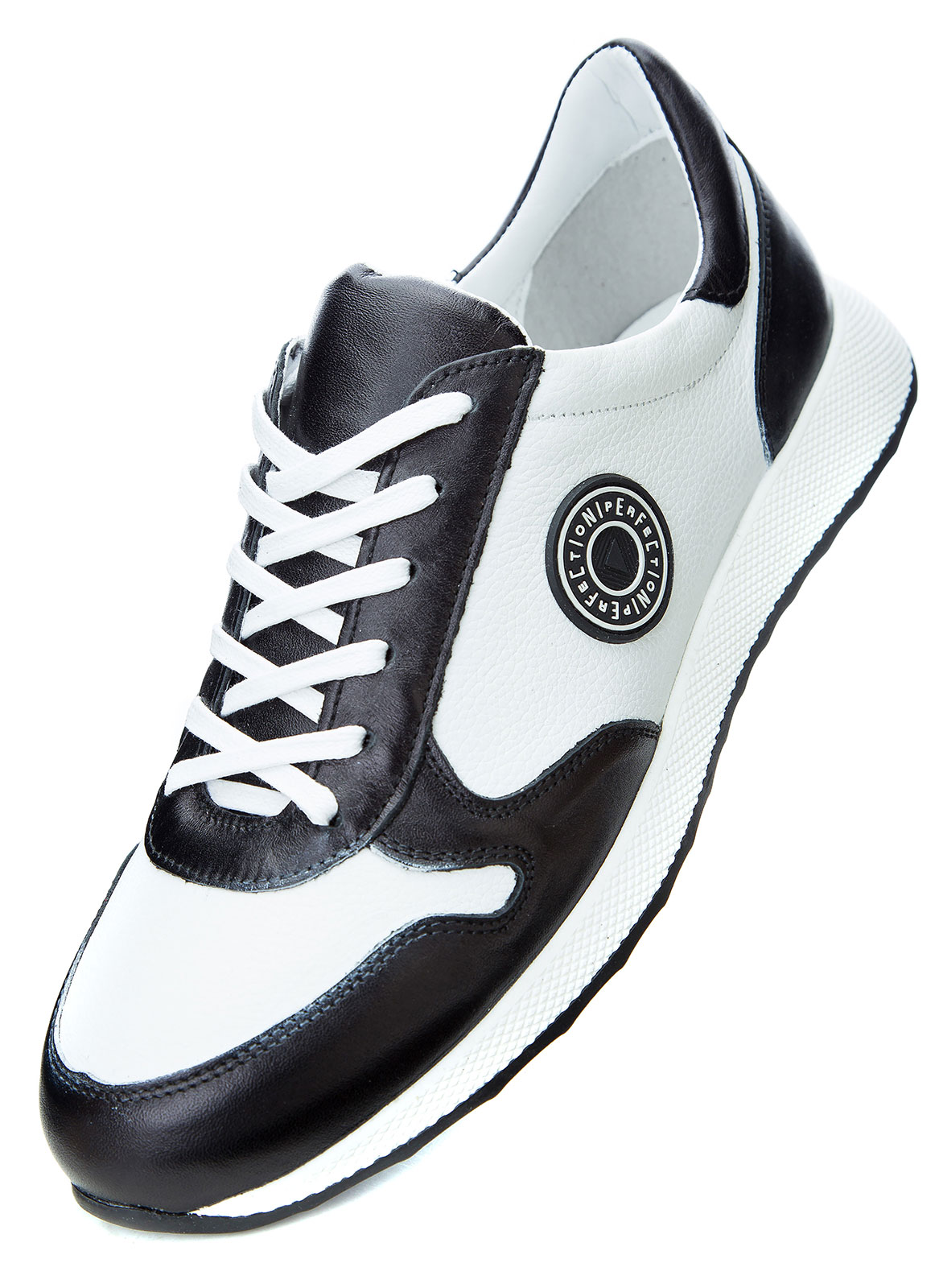 

Кроссовки мужские Off-Boxer 1480/Colt-01 черные/белые 41