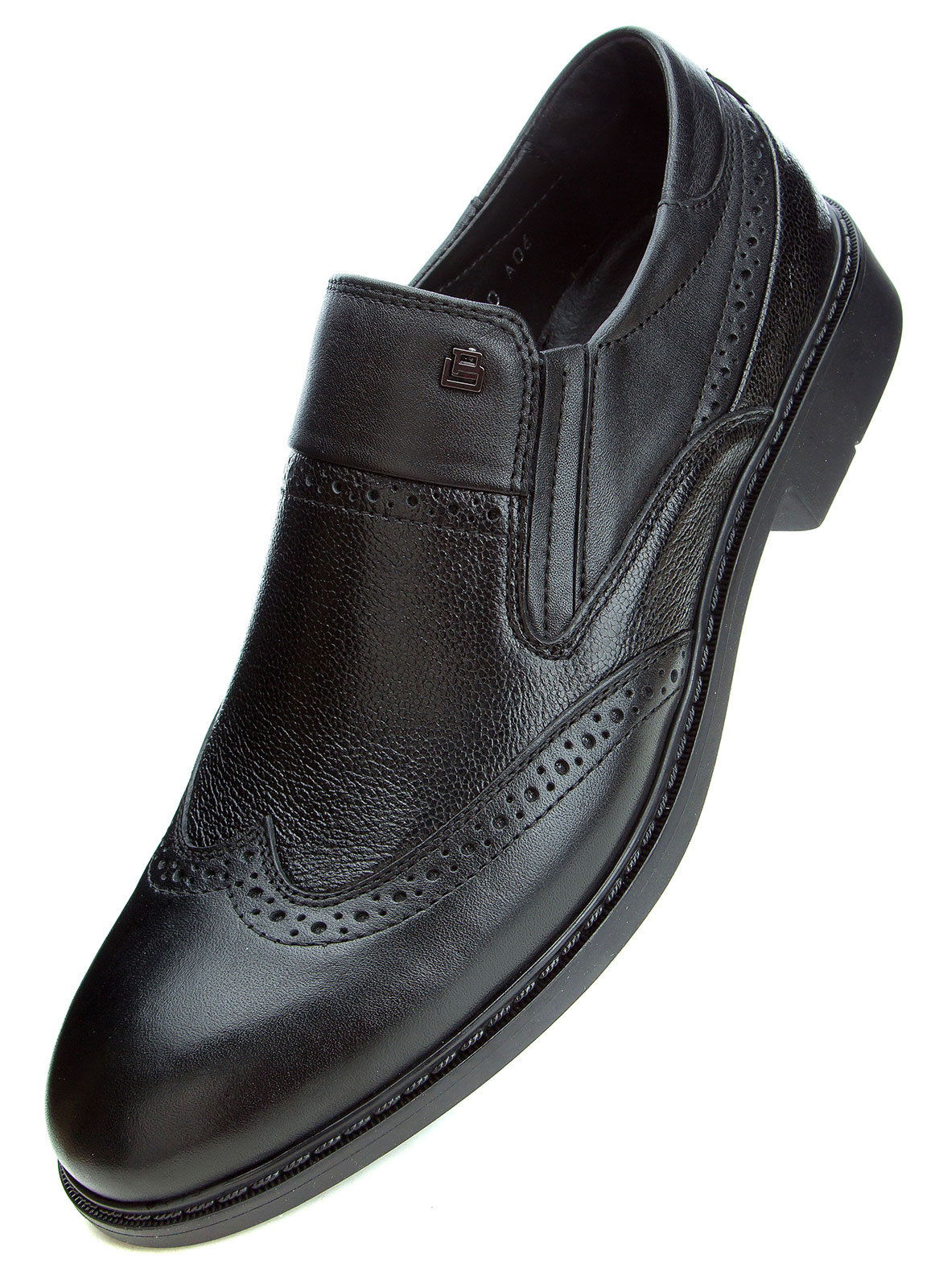 

Туфли мужские BERTONI M37600 черные 42