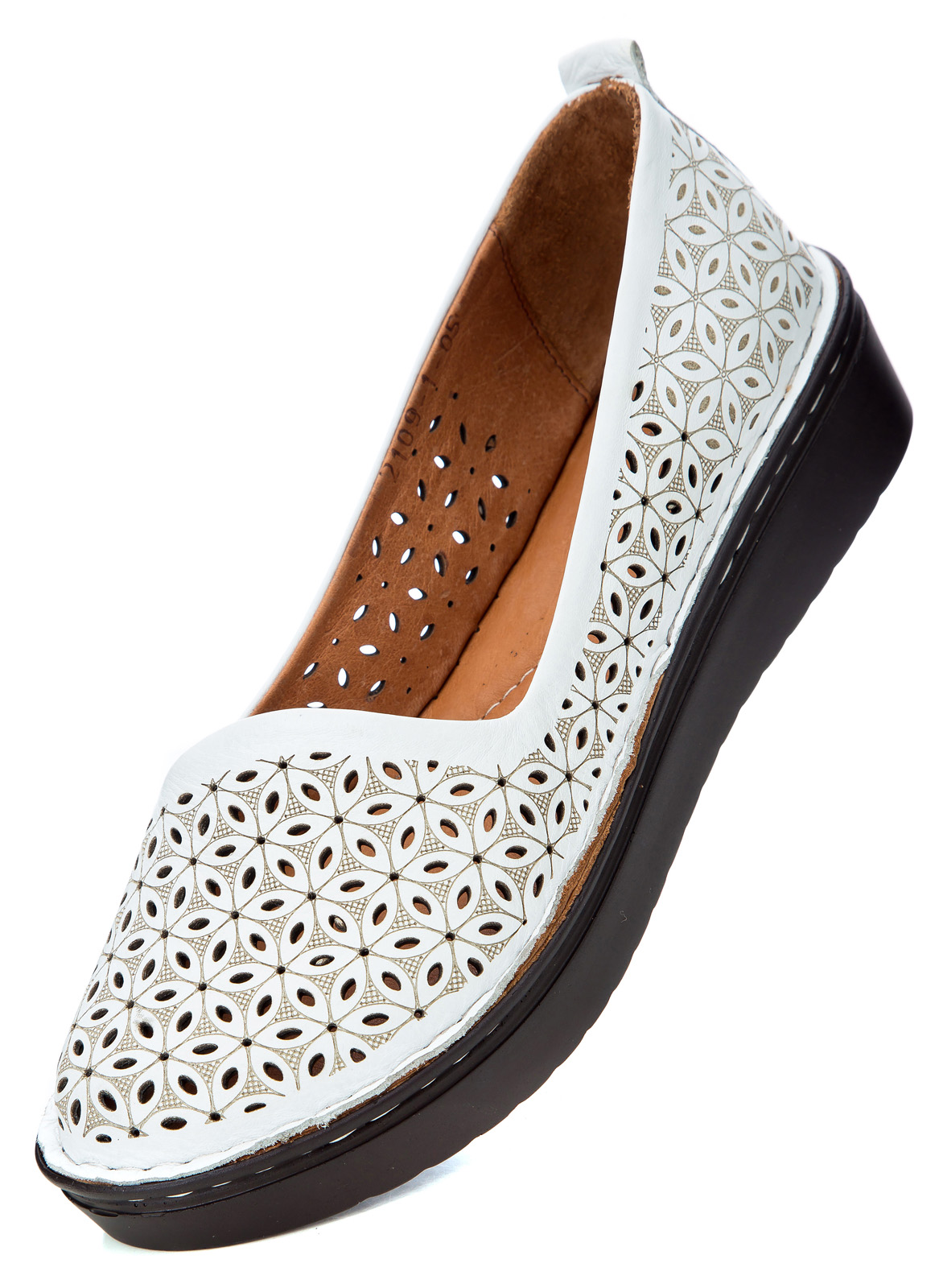 

Туфли женские Sandalino (GM) 3109-1 05 белые 39