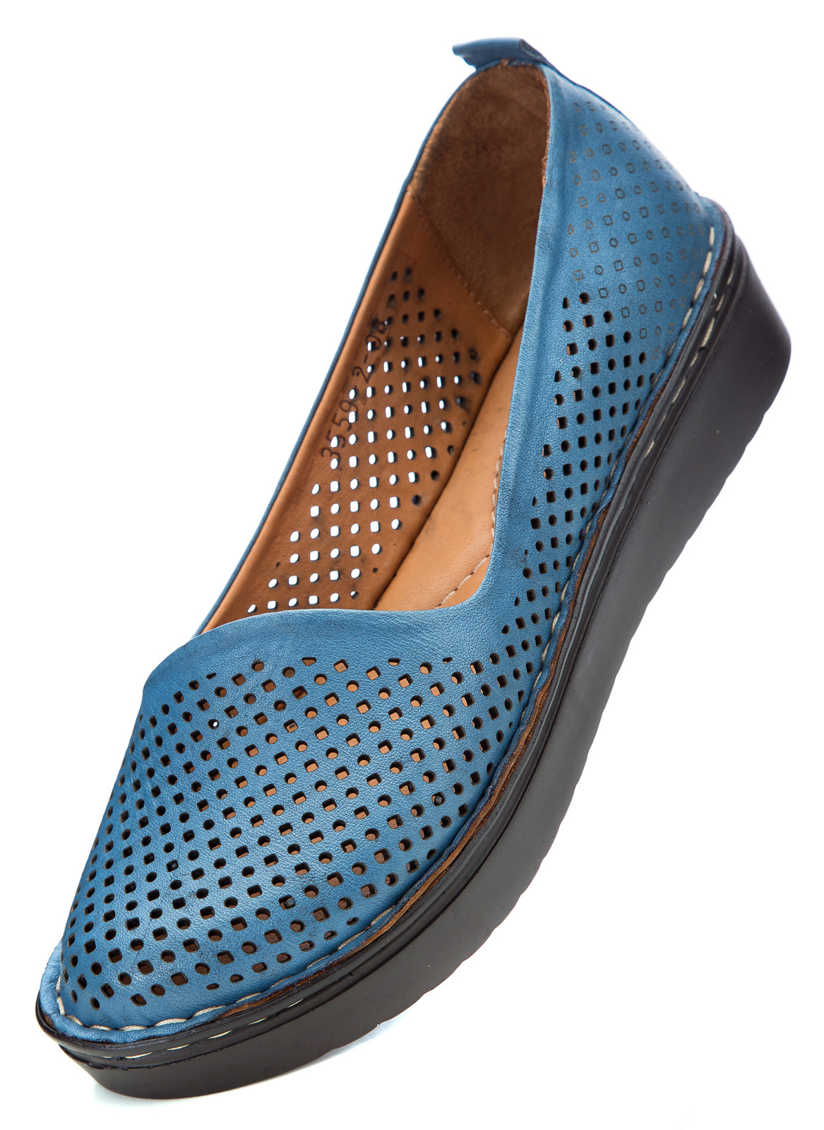 

Туфли женские Sandalino (GM) 3552-2 08 синие 36