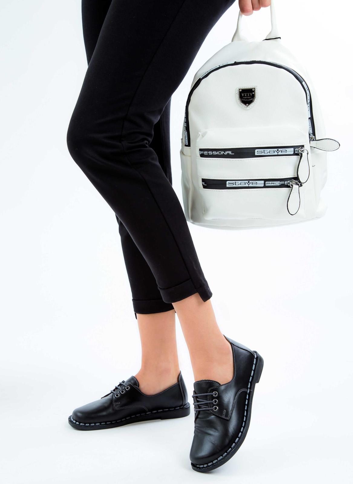 

Туфли женские Sandalino (GM) 51105 01 черные 36
