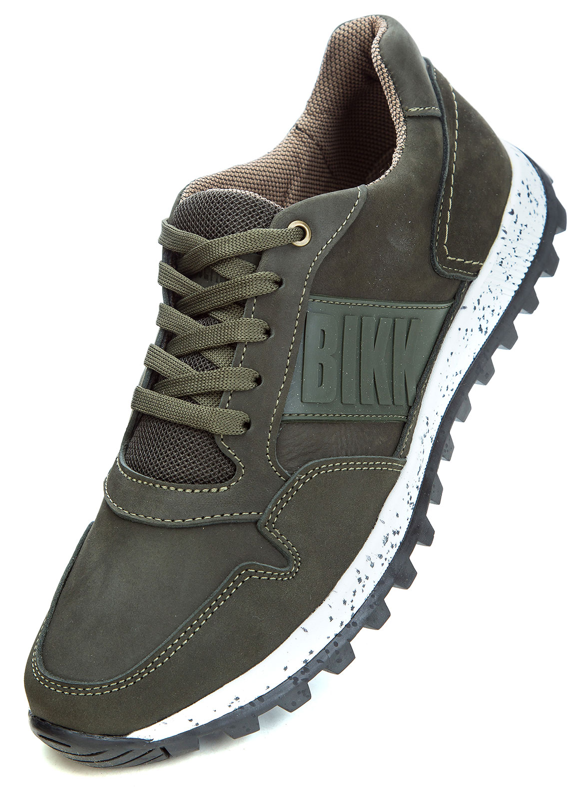 

Кроссовки мужские Multi Shoes EMBER мустанг зеленые 43