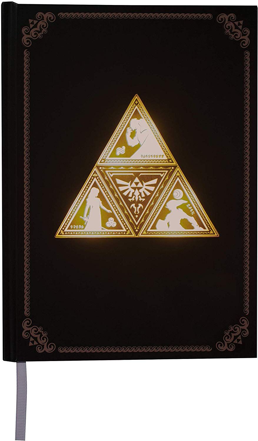 

Блокнот Paladone The Legend of Zelda - Triforce Light Up Notebook