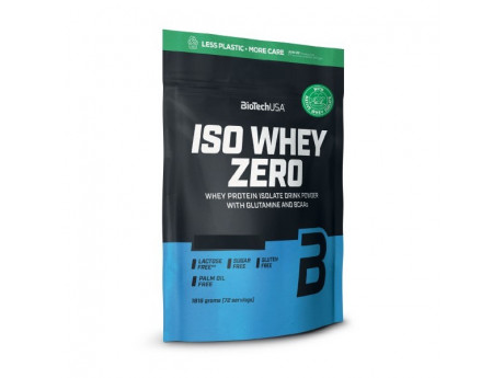 

Протеин Bio Tech USA ISO WHEY Zero 1816 г Вкус Кокос