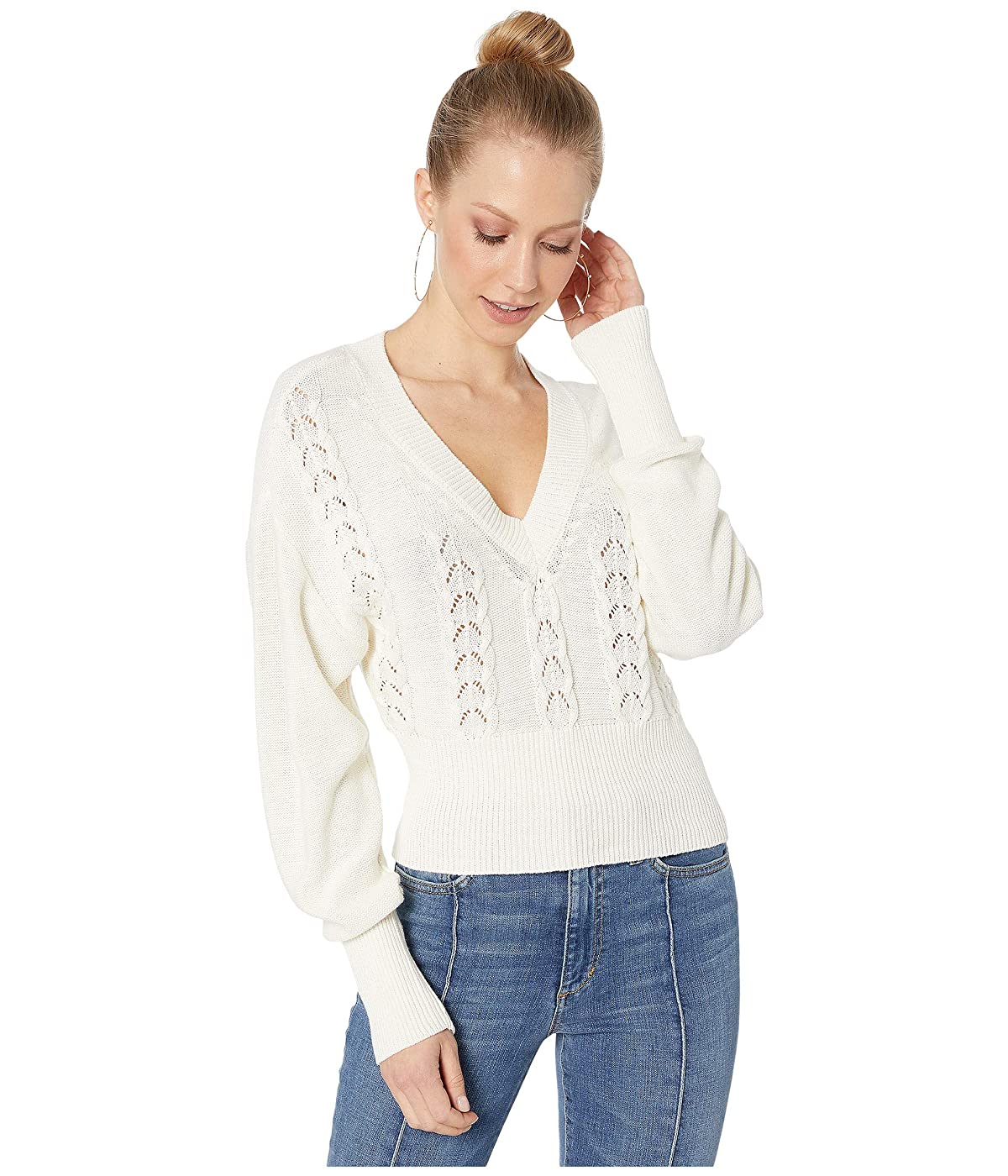 

Свитер BCBGeneration TQG5256397 White, XL (50)