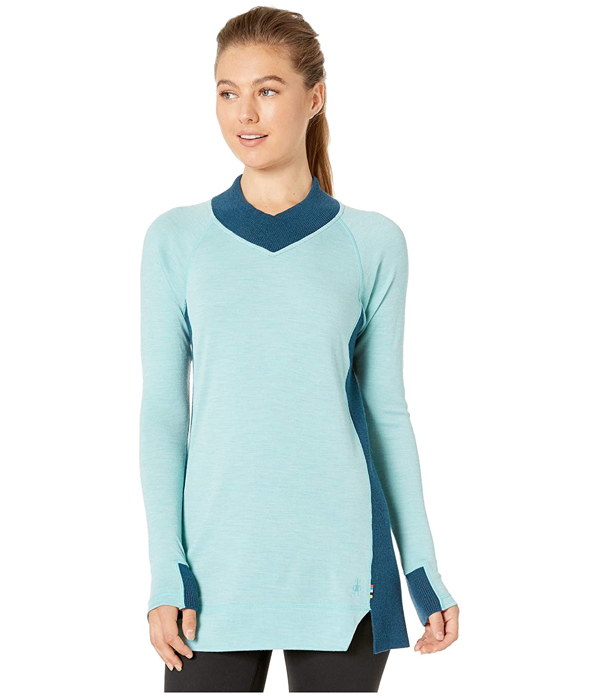 

Свитер Smartwool Merino 250 Trend Tunic Nile Blue Heather, XS (42)