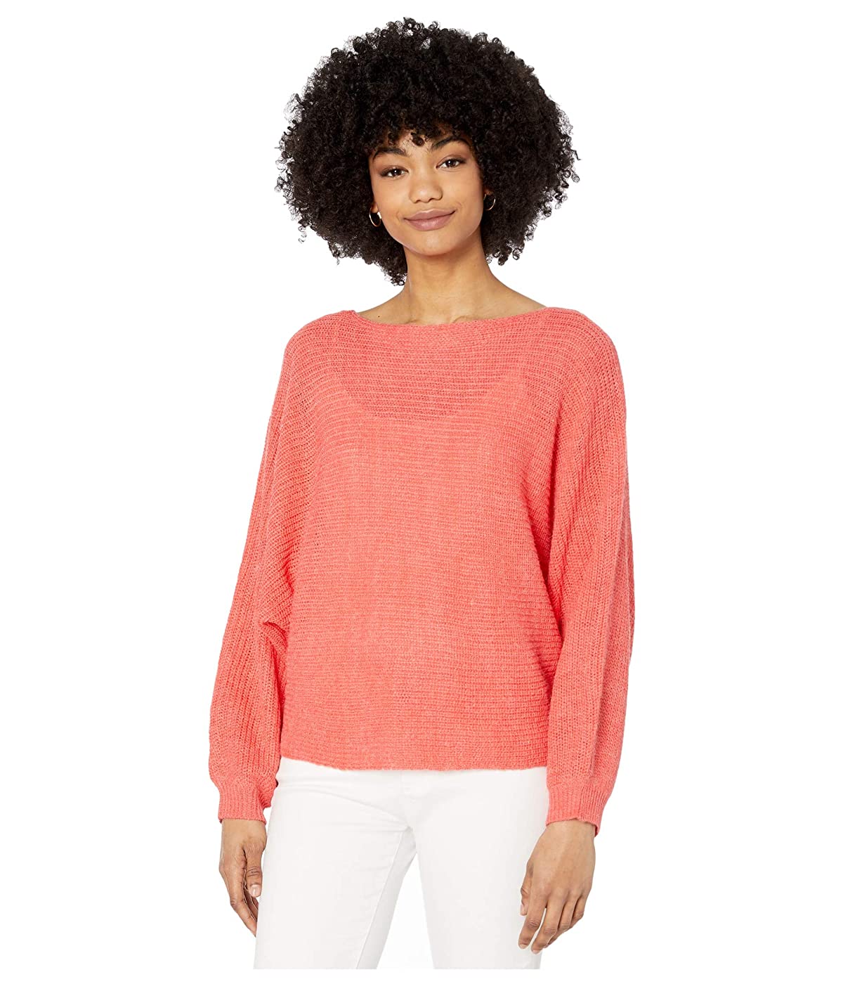 

Свитер Cupcakes and Cashmere Sonrisa Rib Knit Dolman Hot Coral,  (42, Свитер Cupcakes and Cashmere Sonrisa Rib Knit Dolman Hot Coral, XS (42)