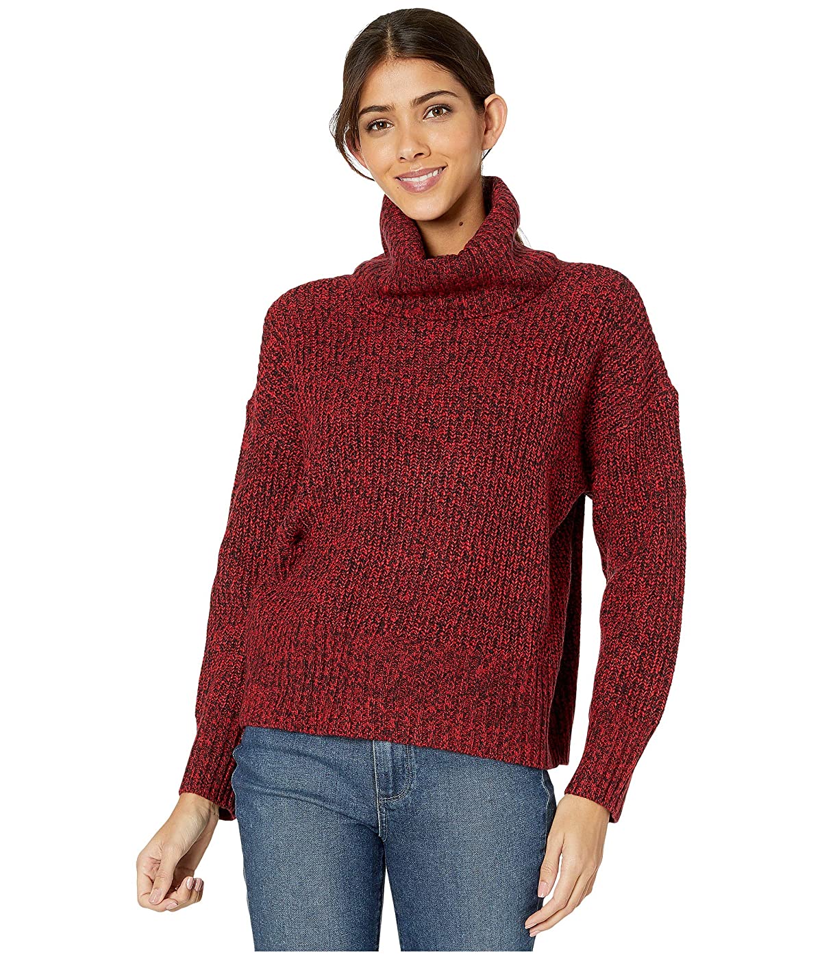 

Свитер Sanctuary The Roll Neck Party Red/Black, XL (50)