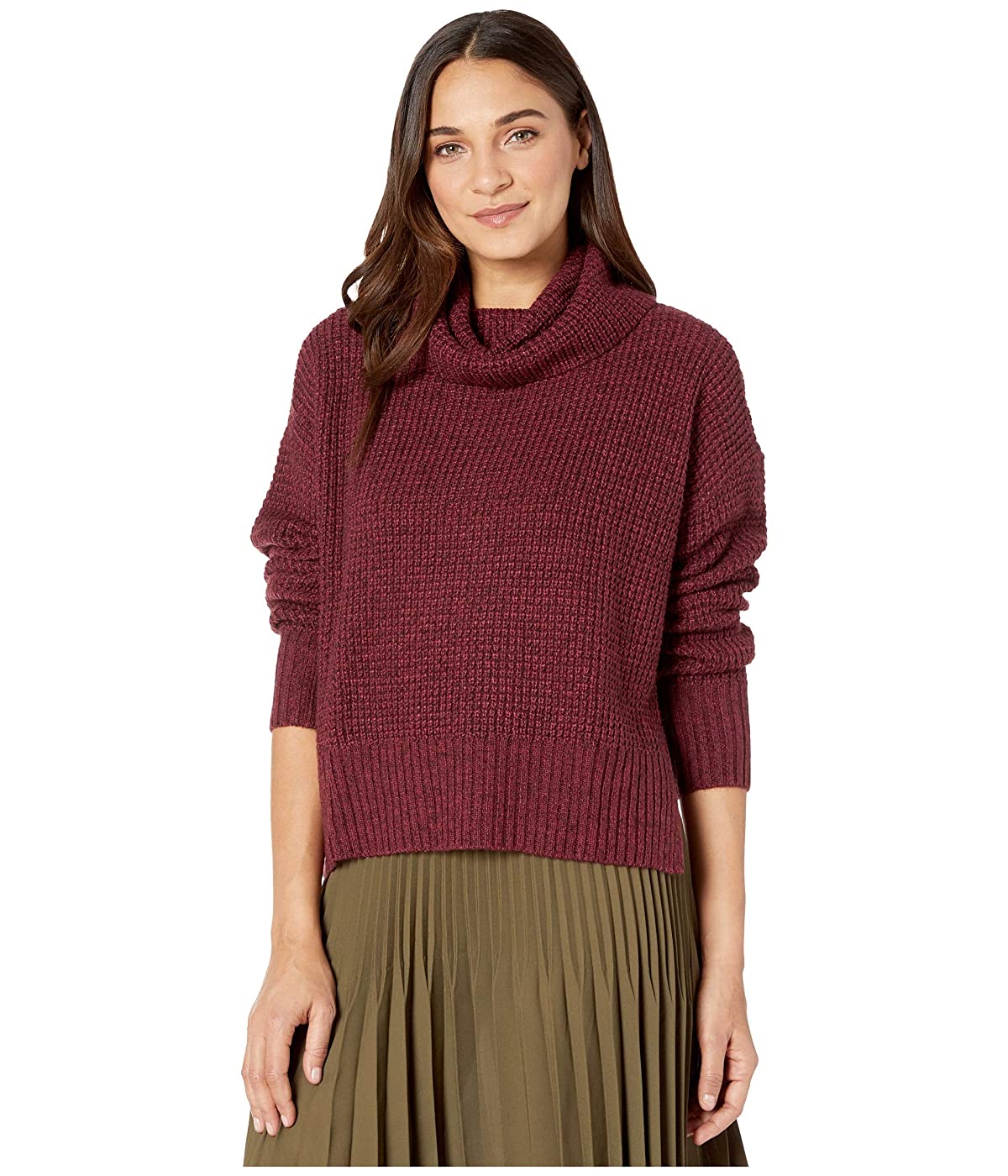 

Свитер Sanctuary Warm Your Heart Tunic Marled Garnet, M (46)