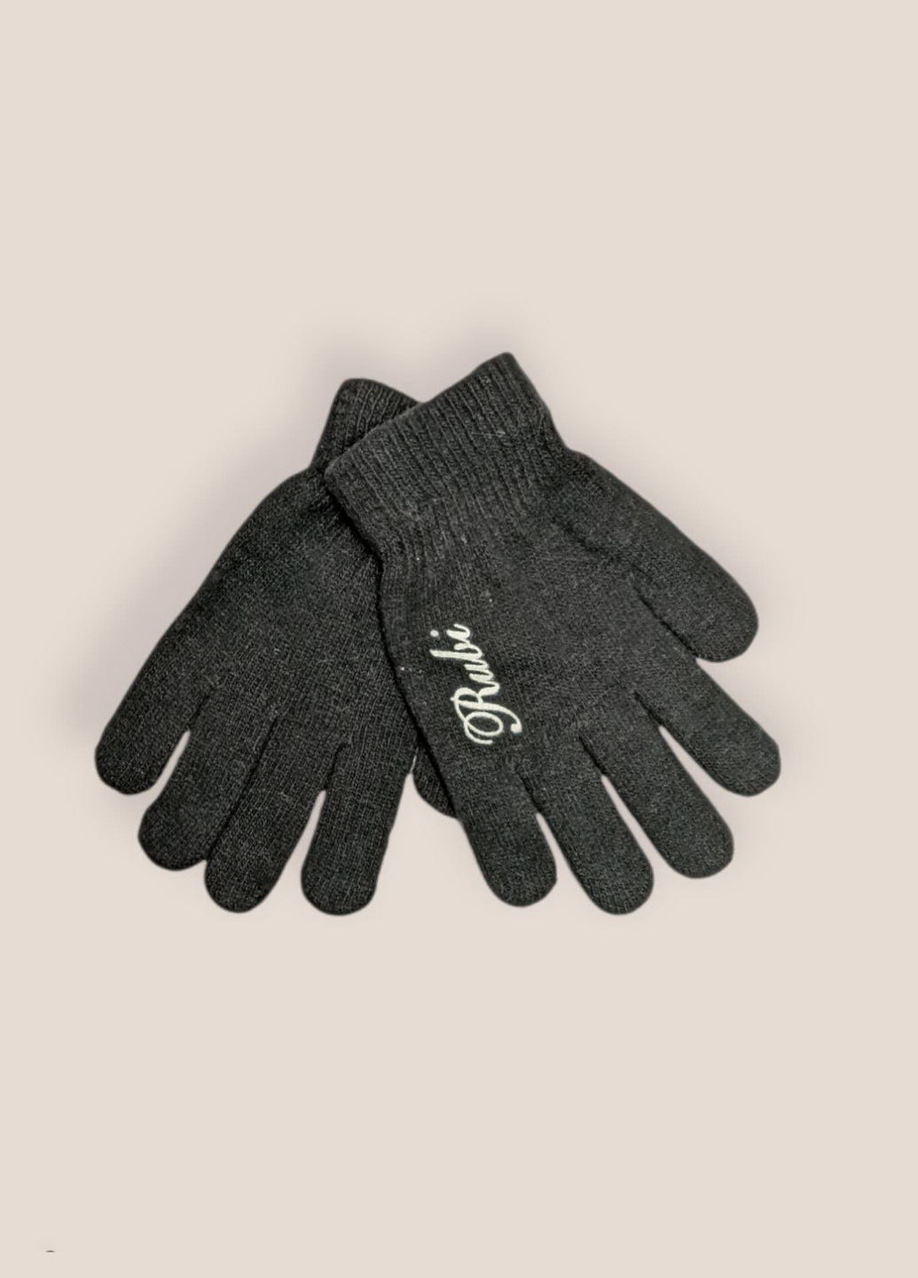 

Перчатки детские RUBI 8-10 черный-белый PM4-10192