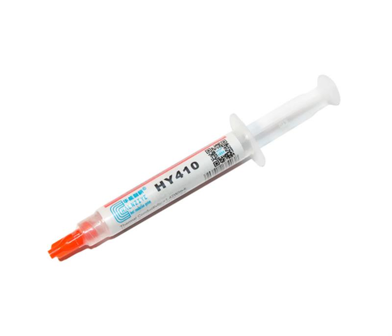 

Термопаста Halnziye HY-410, White 0,5 г (06693)