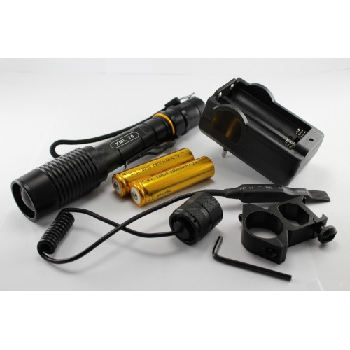 

Фонарь подствольный аккумуляторный X-Balog BL-Q2804 Black (890989)