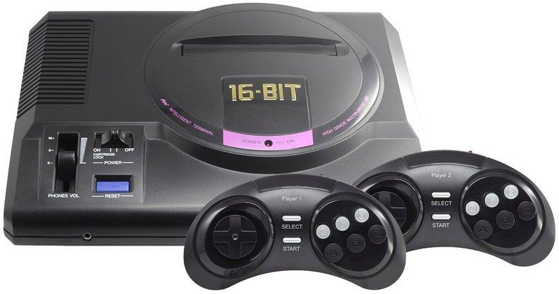 

Игровая консоль Retro Genesis 16 bit HD Ultra (ConSkDn73)