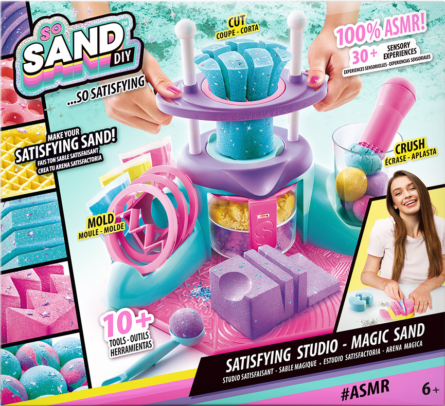 

Набор для творчества Canal Toys So Sand Фабрика песка (SDD016) (3555801390173)