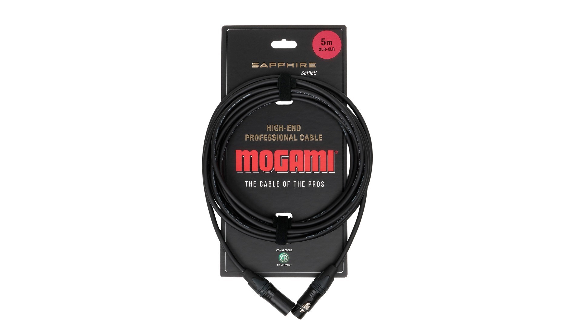 

Микрофонный кабель Mogami XLR-XLR/5m