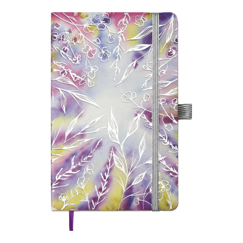 

Еженедельник датированный Buromax Cherie 2022 124x193 136 страниц ассорти (BM.2703-07)