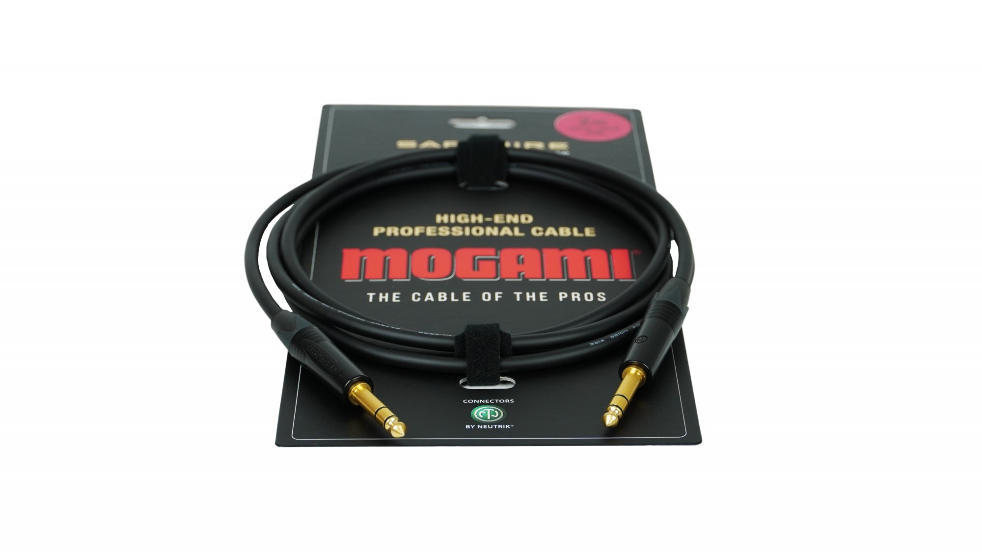 

Коммутационный кабель Mogami JACK-JACK PRO/3m