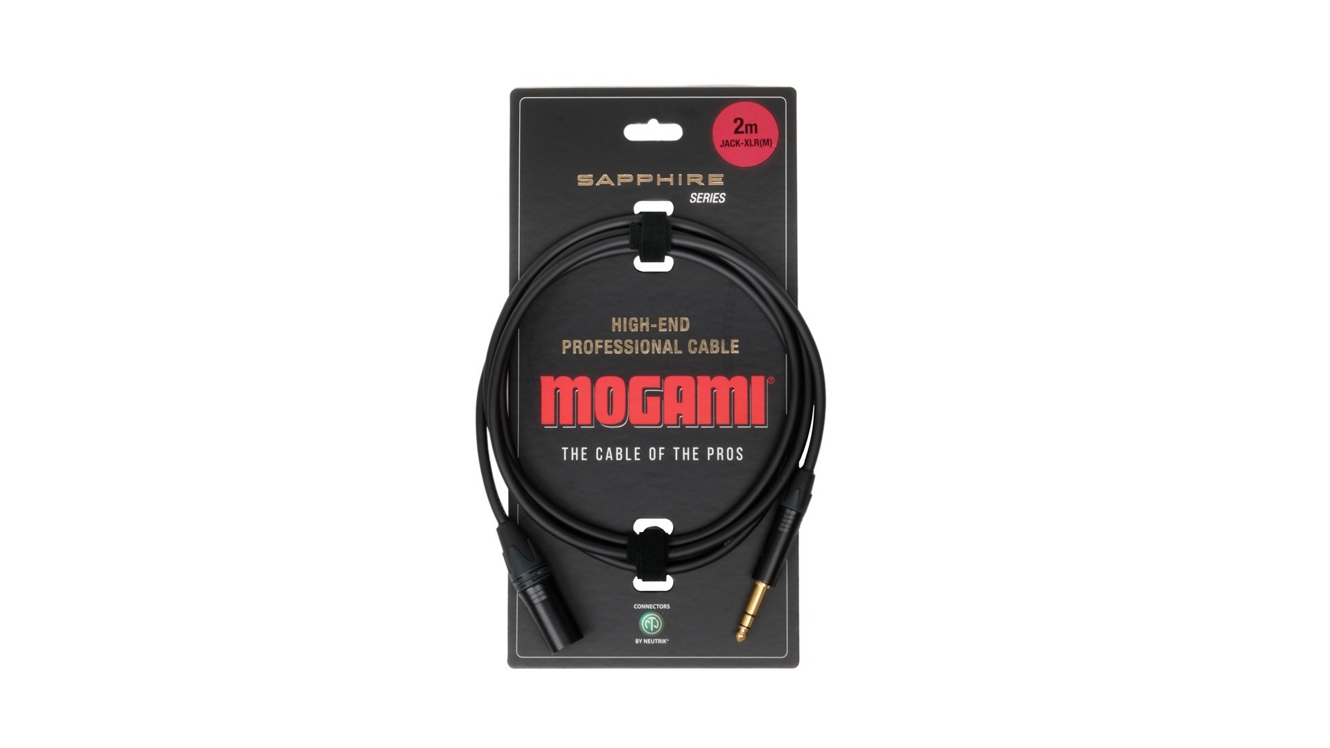 

Микрофонный кабель Mogami JACK-XLR(M)/2m