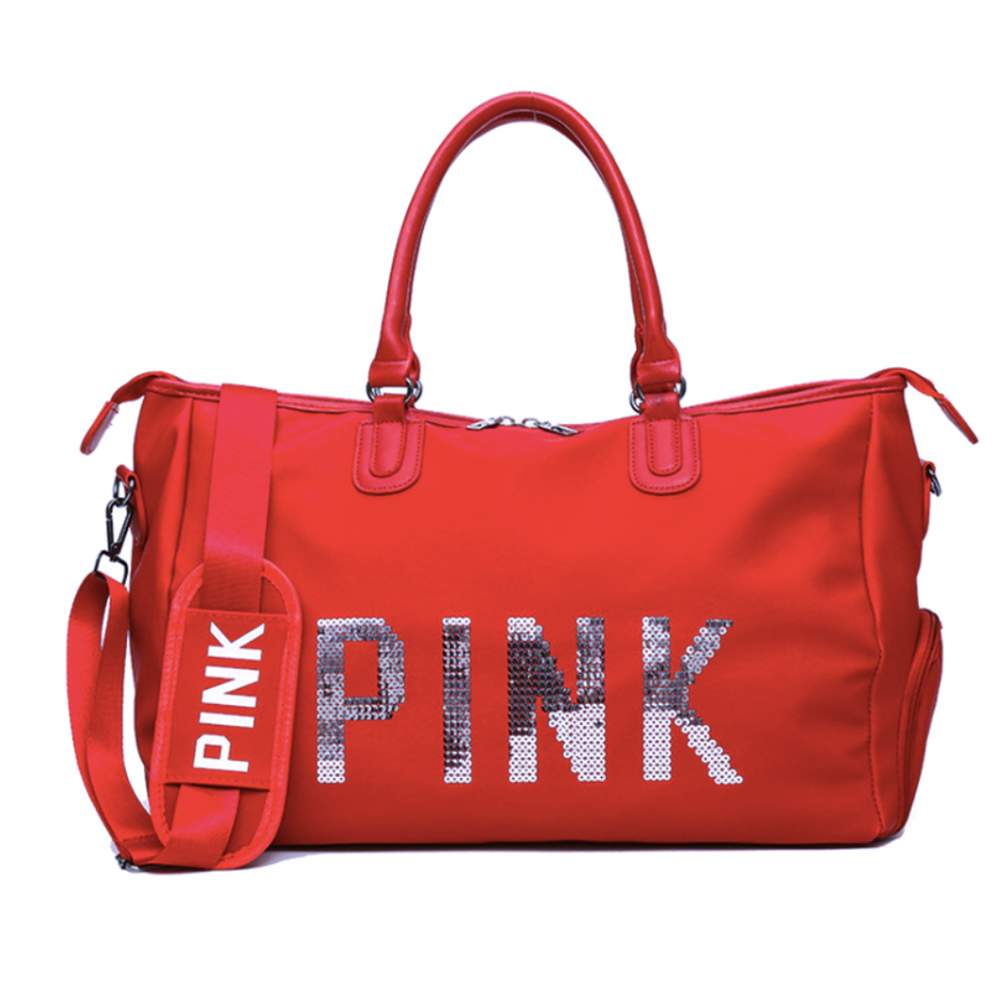 

Сумка женская для путешествий PINK Красный