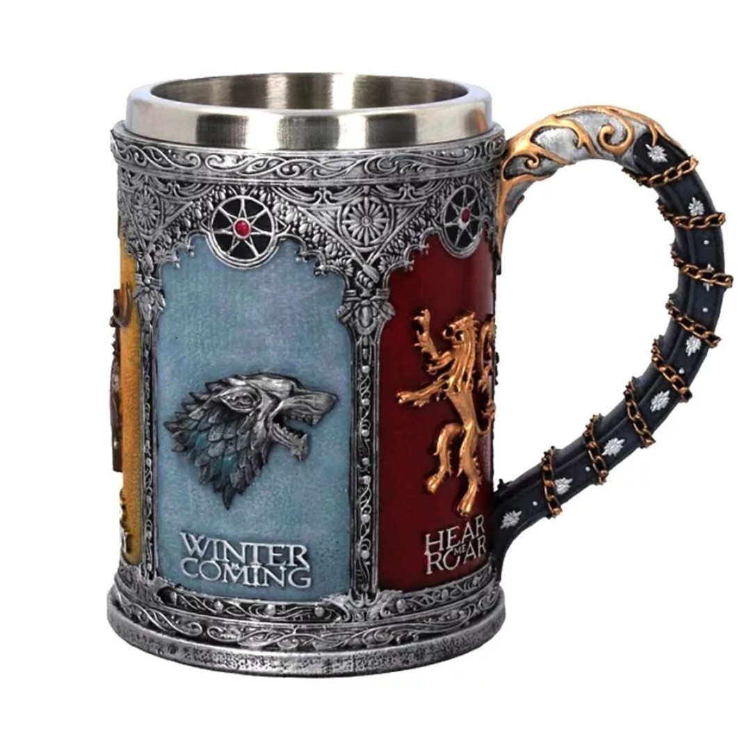 

Кружка Игра престолов 4 королевства Game of Thrones 500 мл