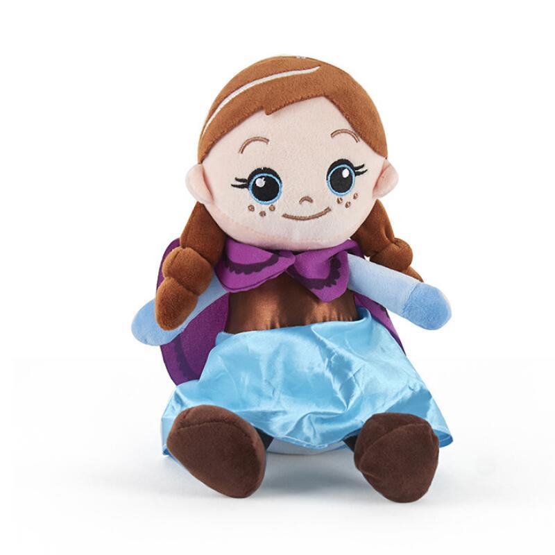 

Мягкая игрушка Frozen Принцесса Анна Холодное сердце 28 см 00046