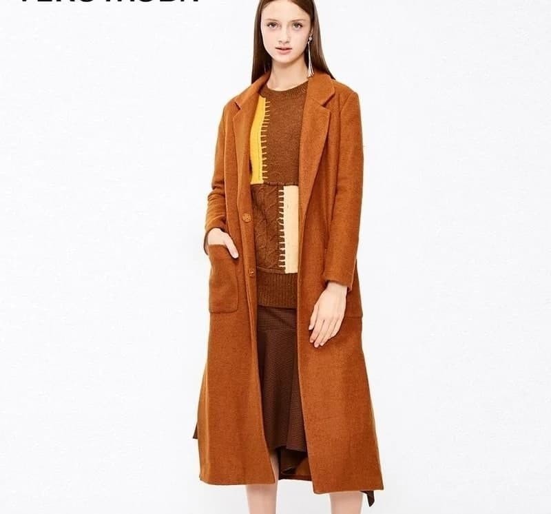 

Пальто VERO MODA S коричневый 6663200100683