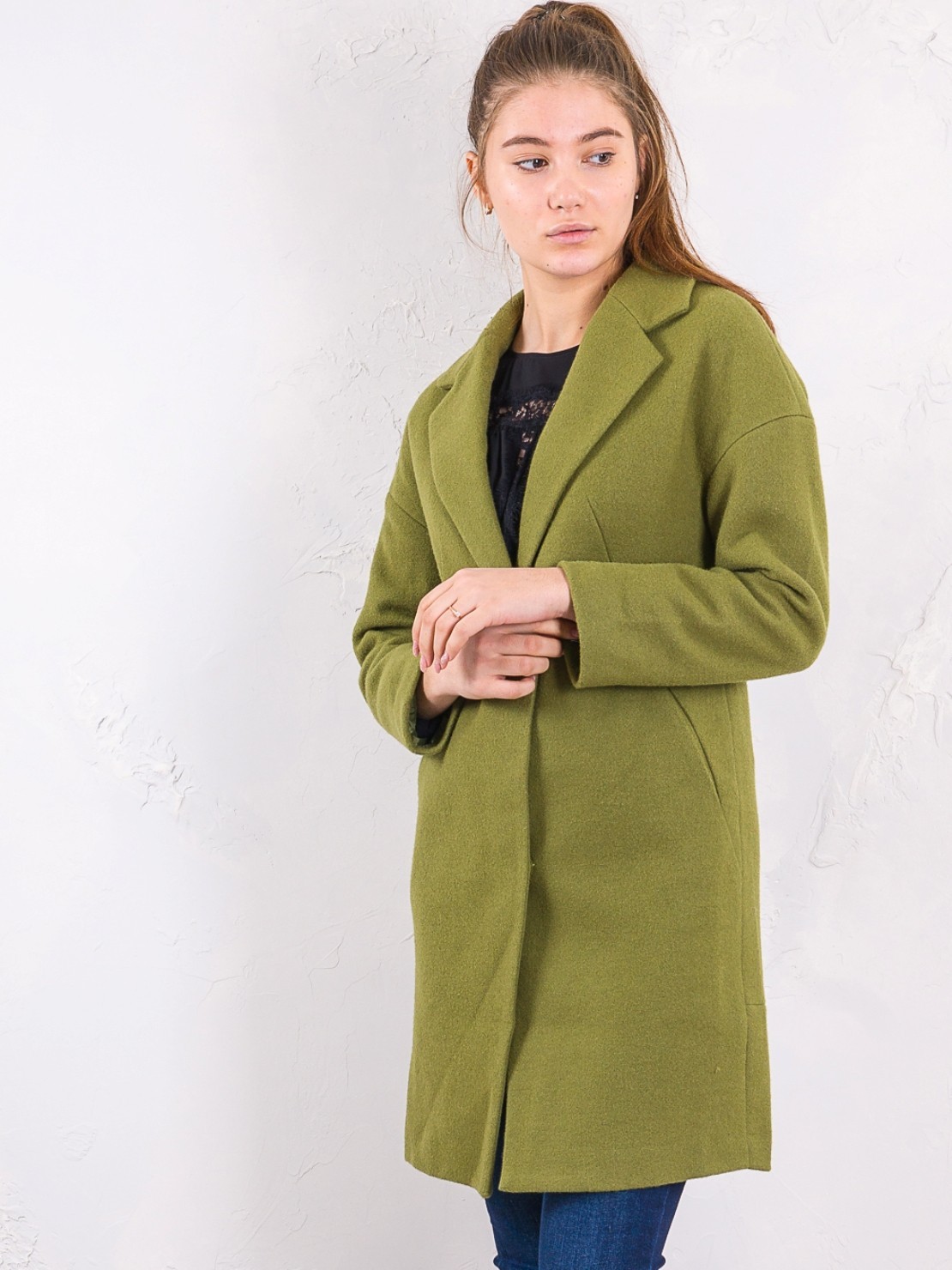 

Пальто VERO MODA М хаки 6663200100671