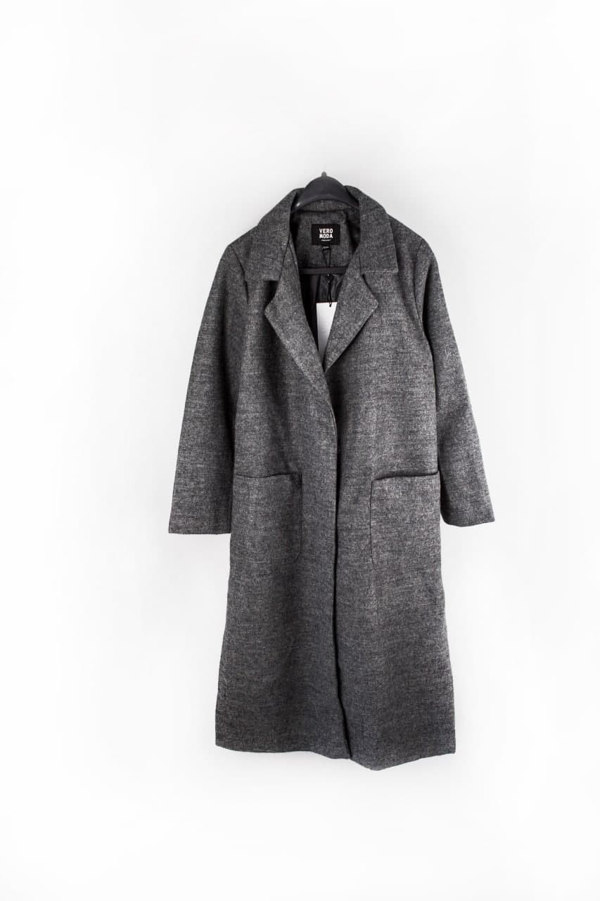 

Пальто VERO MODA М темно-серый 6663200100877