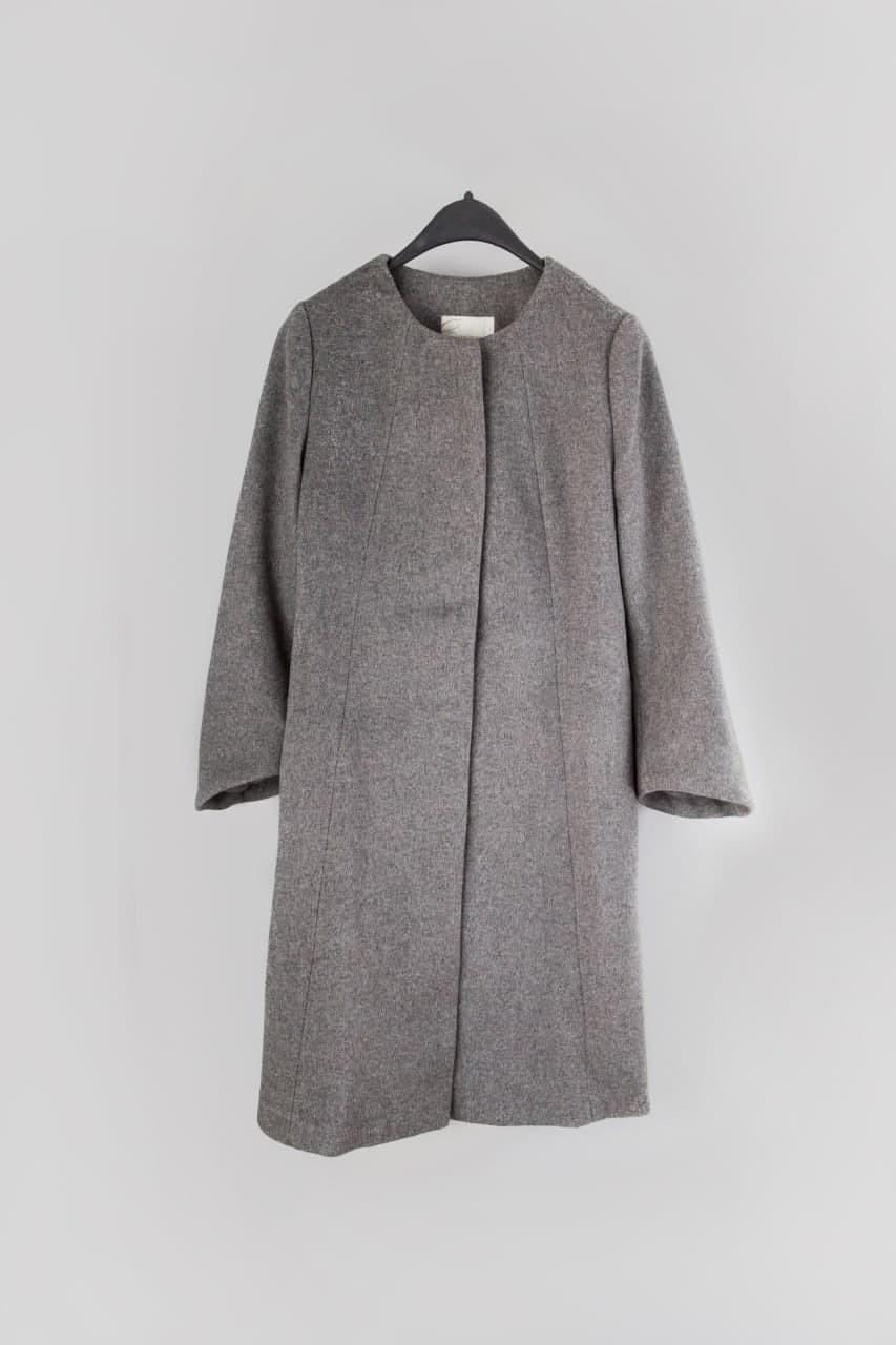 

Пальто VERO MODA М серый 6663200100866