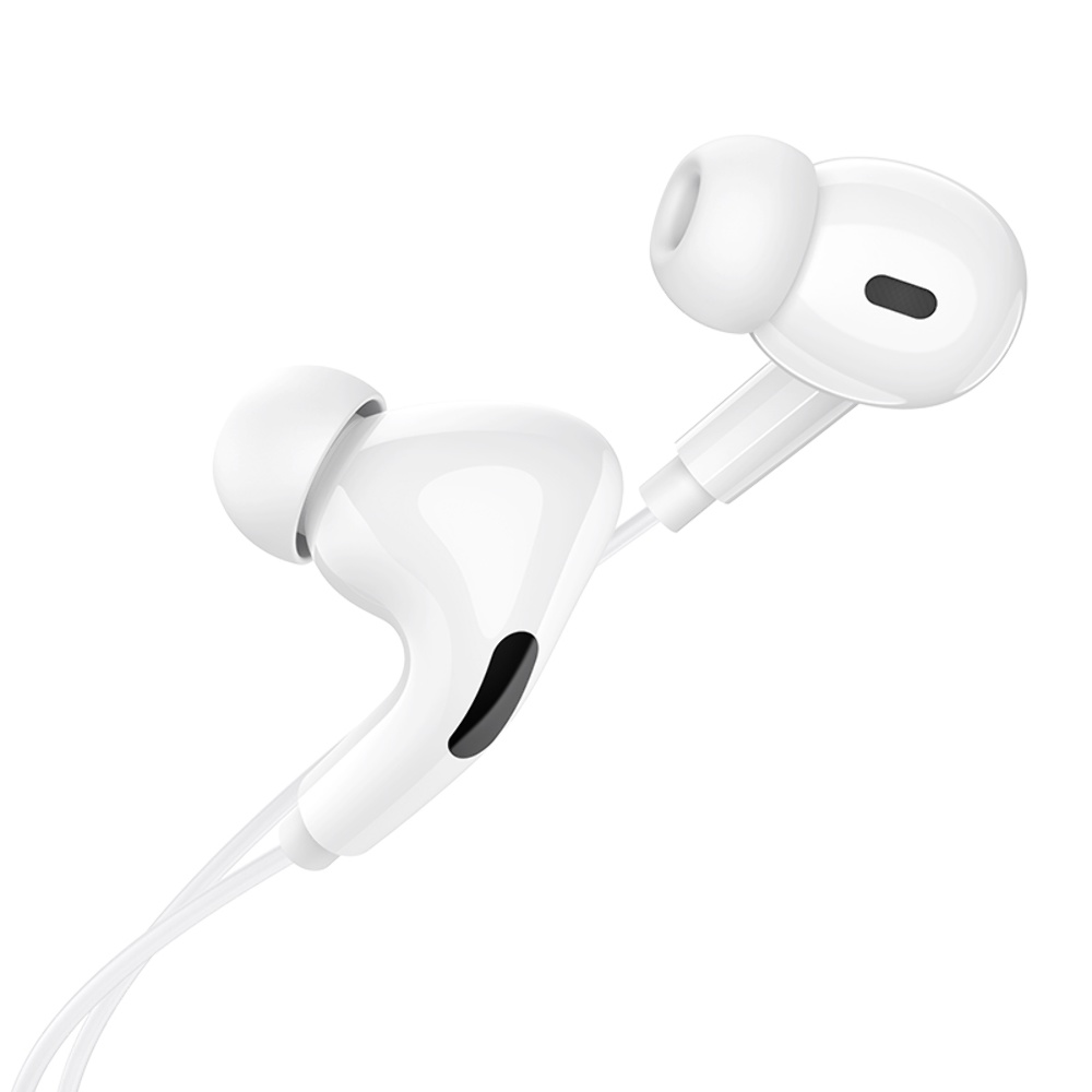 

Наушники вакуумные Hoco M83 Type-C белые с функцией DAC