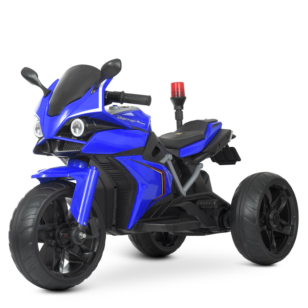 

Мотоцикл Bambi Racer 2х18W M 4635EBLR-4 Blue (M 4635EBLR)